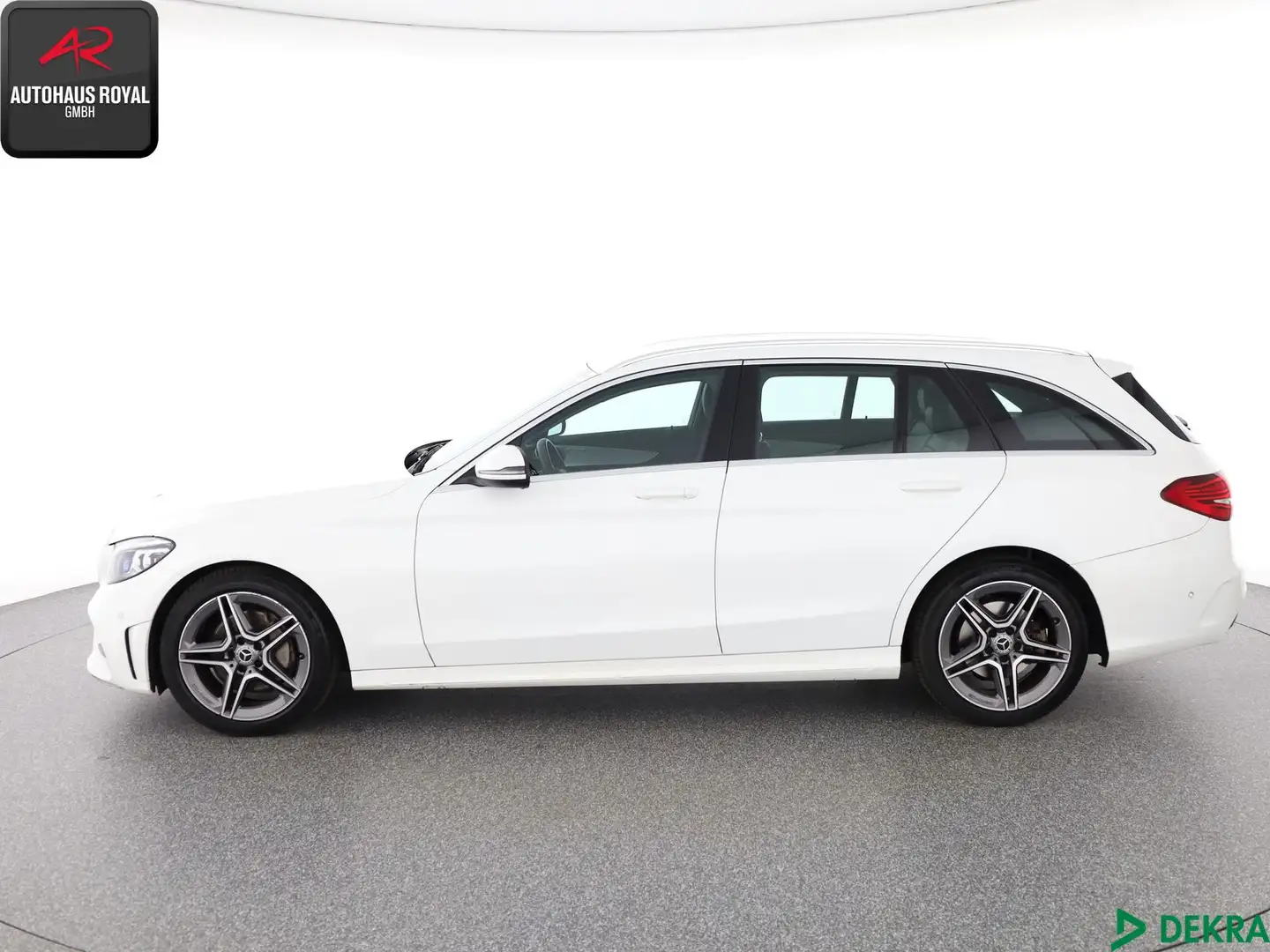 Mercedes-Benz C 180 C 180 T AMG MULTIBEAM,KAMERA,AMBIENTE,SCHECKHEFT Weiß - 2