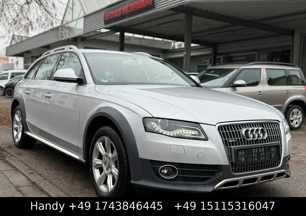 Audi A4 allroad