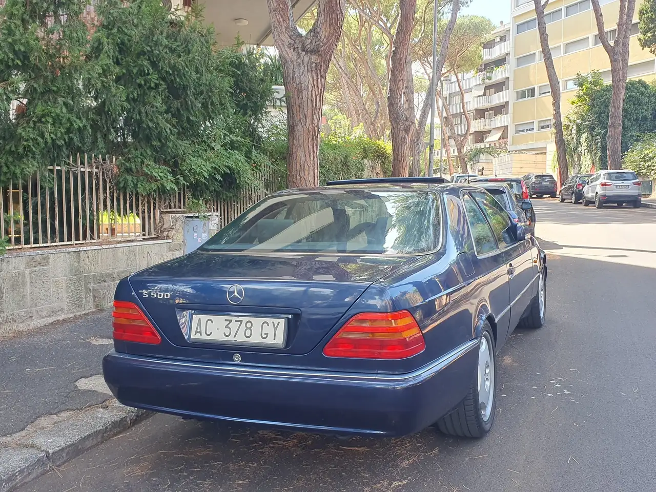 Mercedes-Benz CL 500 Coupe, foto 3