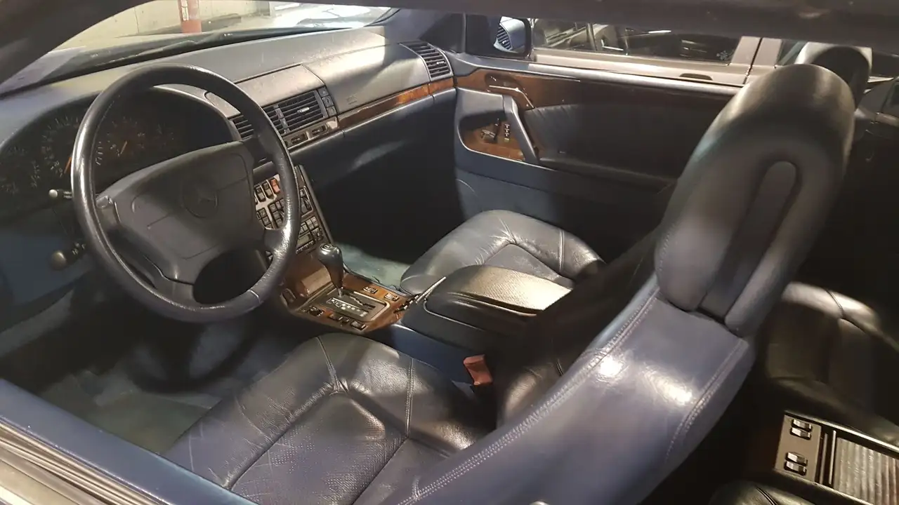Mercedes-Benz CL 500 Coupe, foto 4