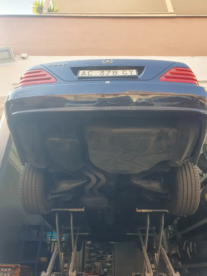 Mercedes-Benz CL 500 Coupe, foto 7
