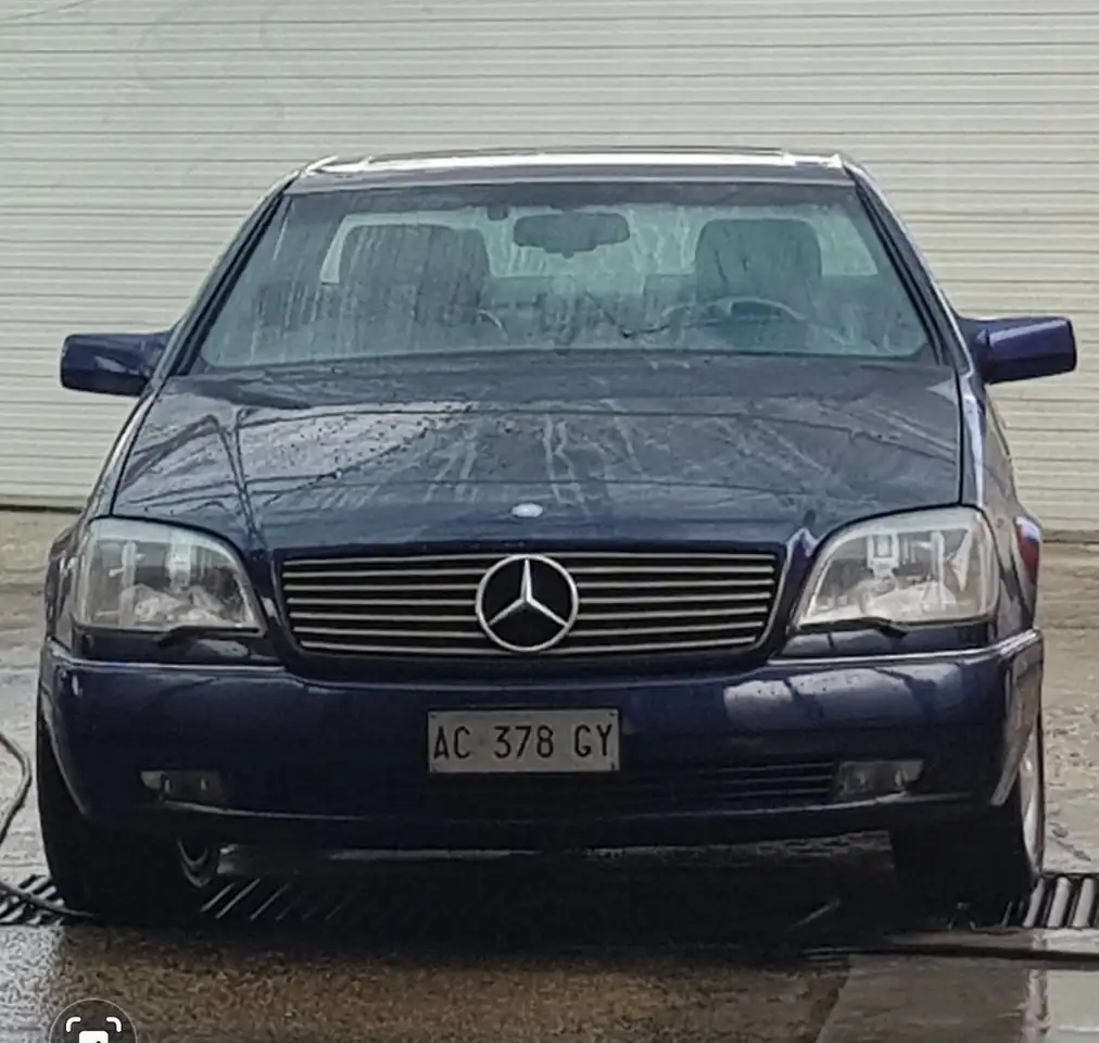 Mercedes-Benz CL 500 Coupe, foto 1