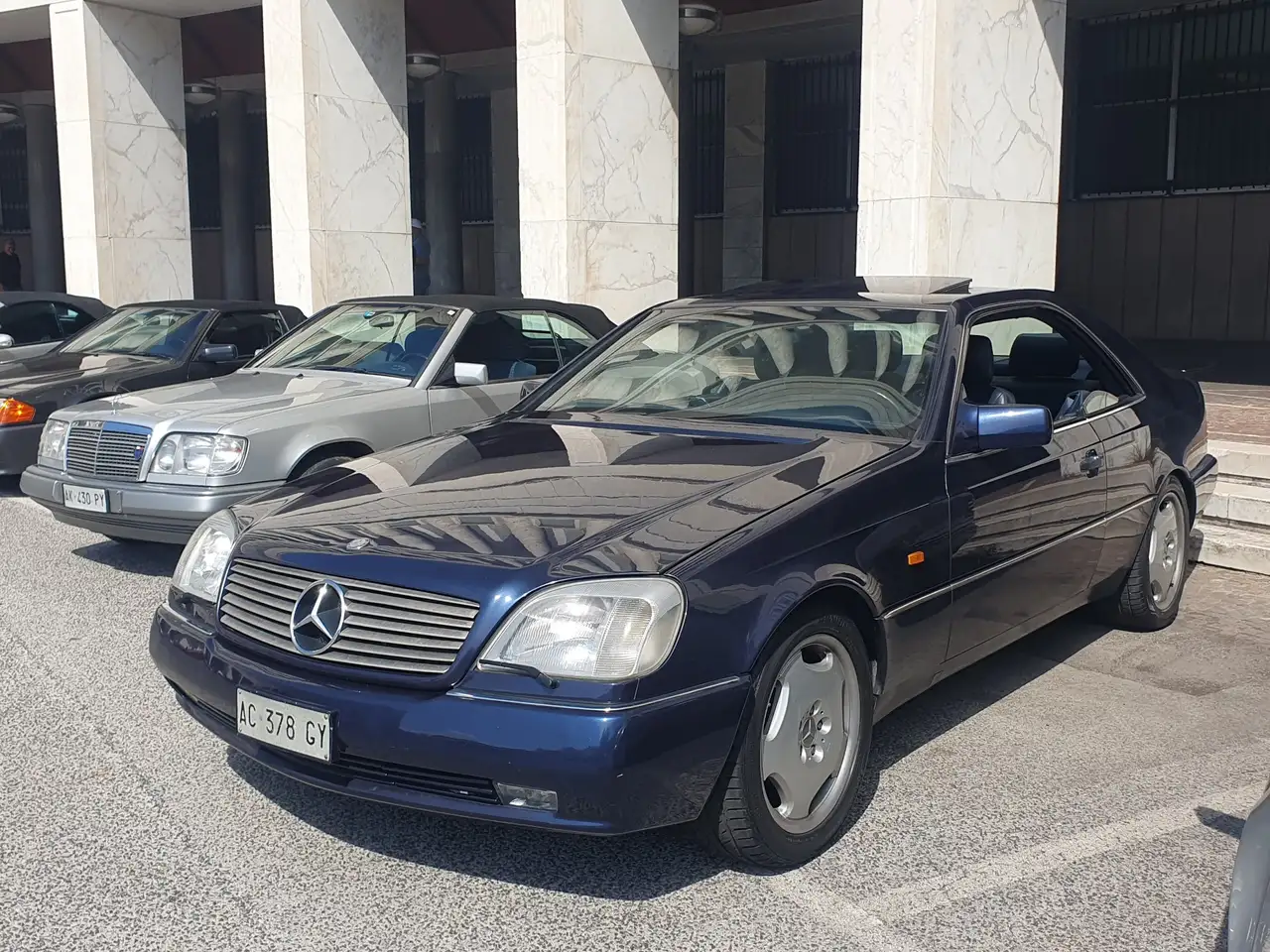 Mercedes-Benz CL 500 Coupe, foto 2