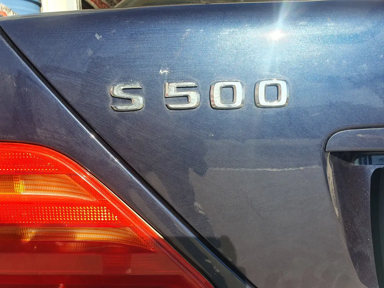 Mercedes-Benz CL 500 Coupe, foto 8
