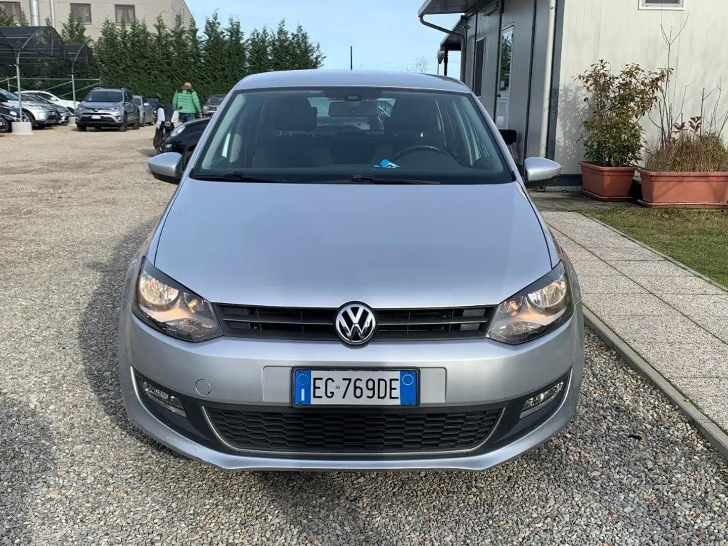 Volkswagen Polo 1.6 TDI 90CV DPF 5 porte Comfortline Grau - 2