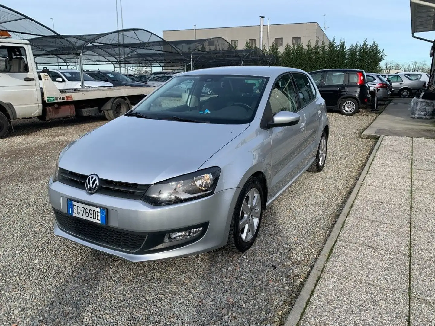 Volkswagen Polo 1.6 TDI 90CV DPF 5 porte Comfortline Grau - 1