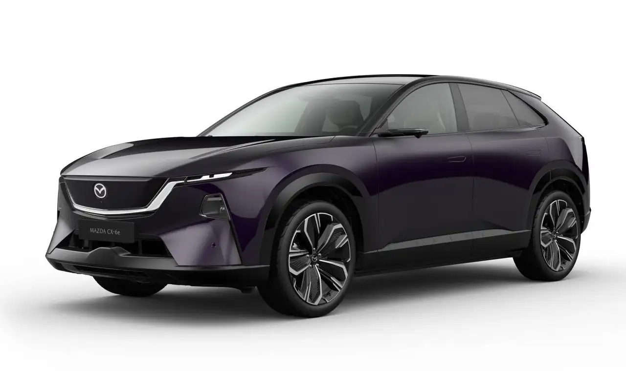 Mazda CX-6e 2026