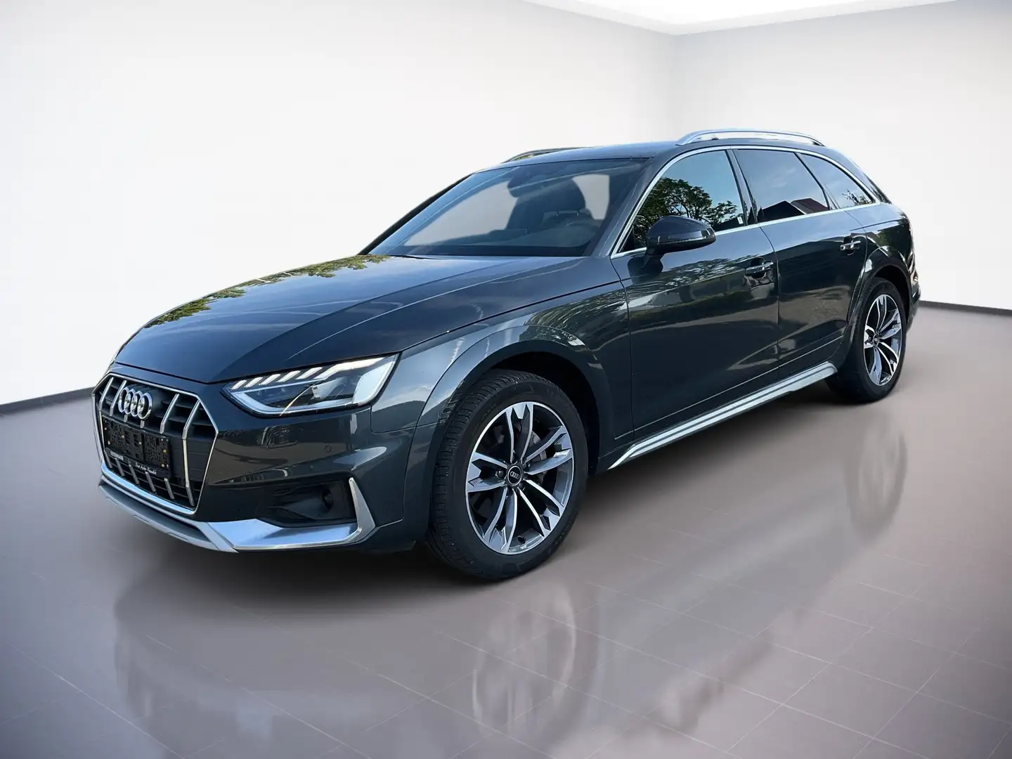 Audi A4 allroad 40 TDI 204PS QUATTRO ACC.5J-G.AHK.KAMERA.NAVI.LED. Grau - 2