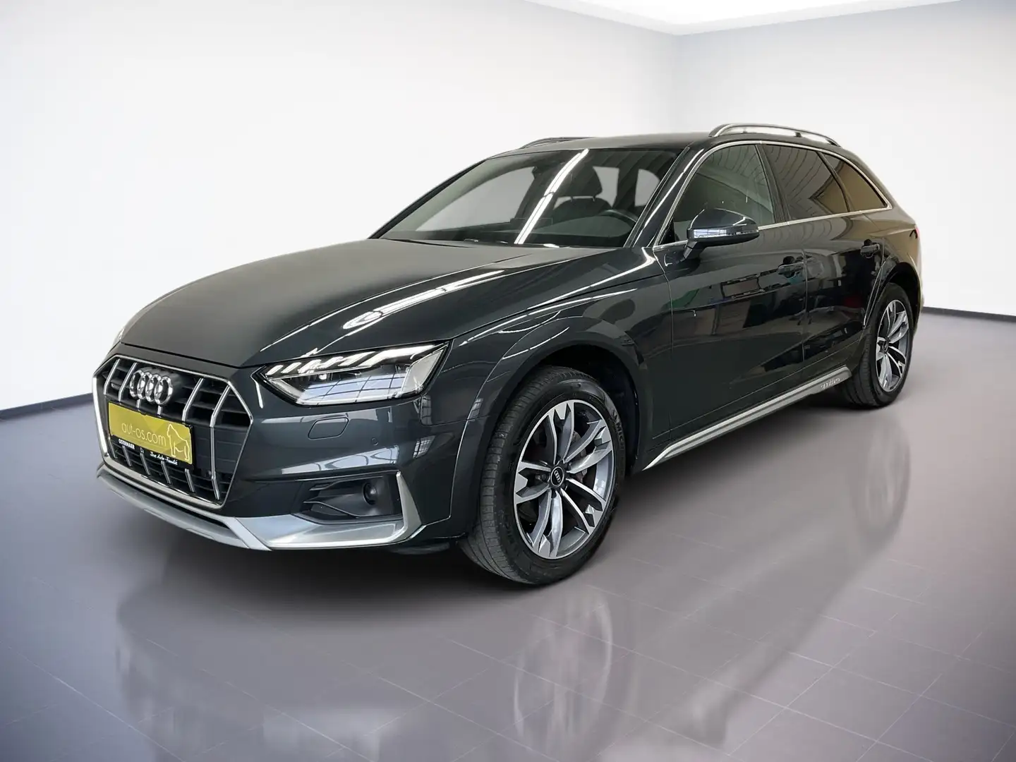 Audi A4 allroad 40 TDI 204PS QUATTRO ACC.5J-G.AHK.KAMERA.NAVI.LED. Grau - 2