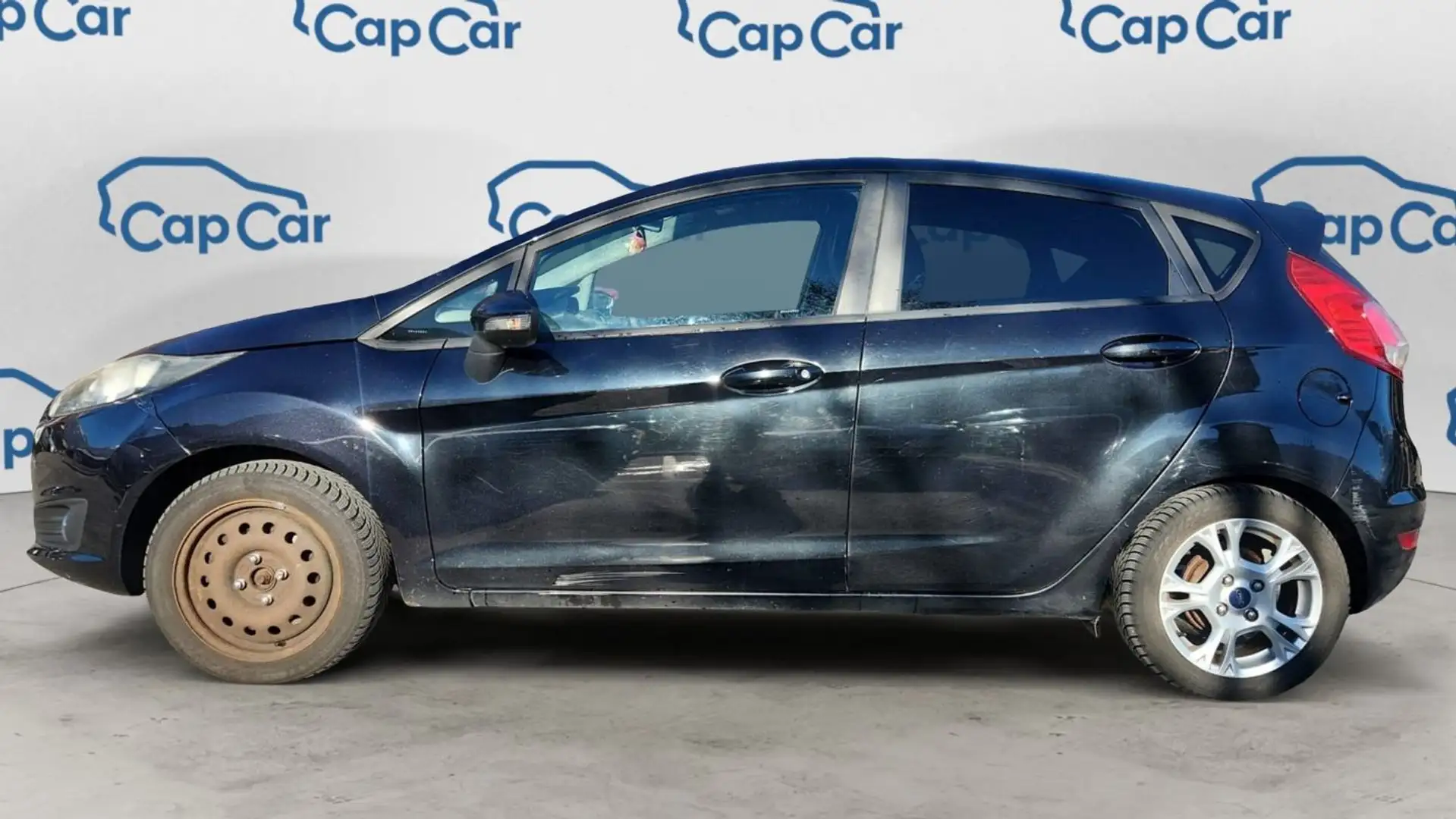 Ford Fiesta V 1.0 EcoBoost 100 Trend Noir - 2