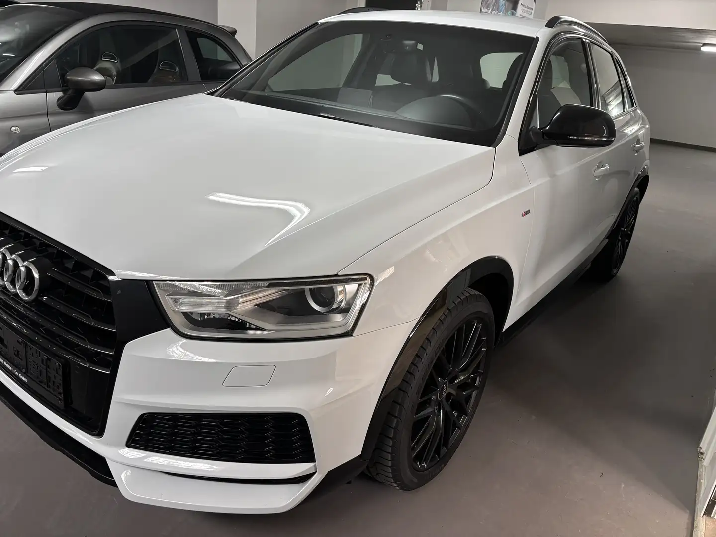 Audi Q3 2.0 tdi Sline COMPETITION s tronic Blanco - 2