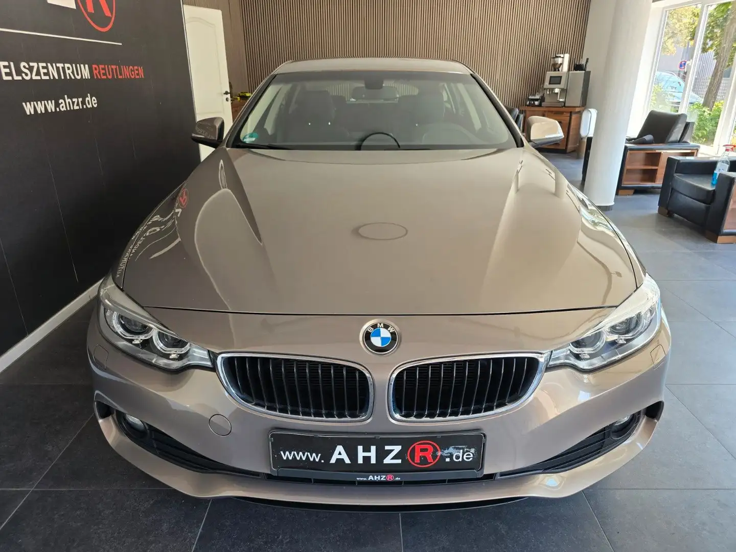 BMW 420 4 Gran Coupe 420 d*NAVI*TEMPO*SHZ* Beige - 2