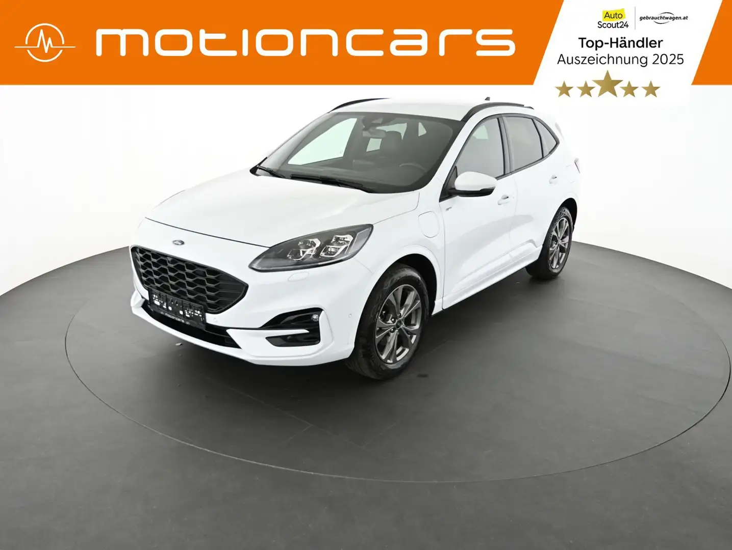 Ford Kuga 5 Duratec Plug-in-Hybrid PHEv ST-Line X Pickerl N Weiß - 1