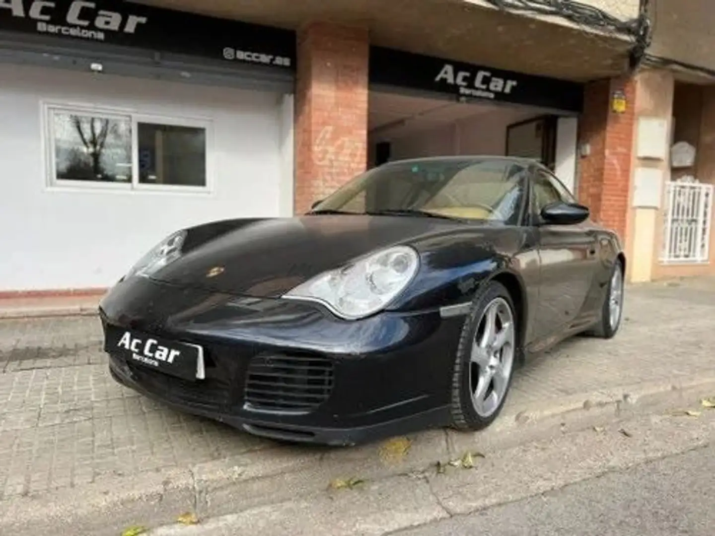 Porsche 993 Carrera RS Zwart - 1