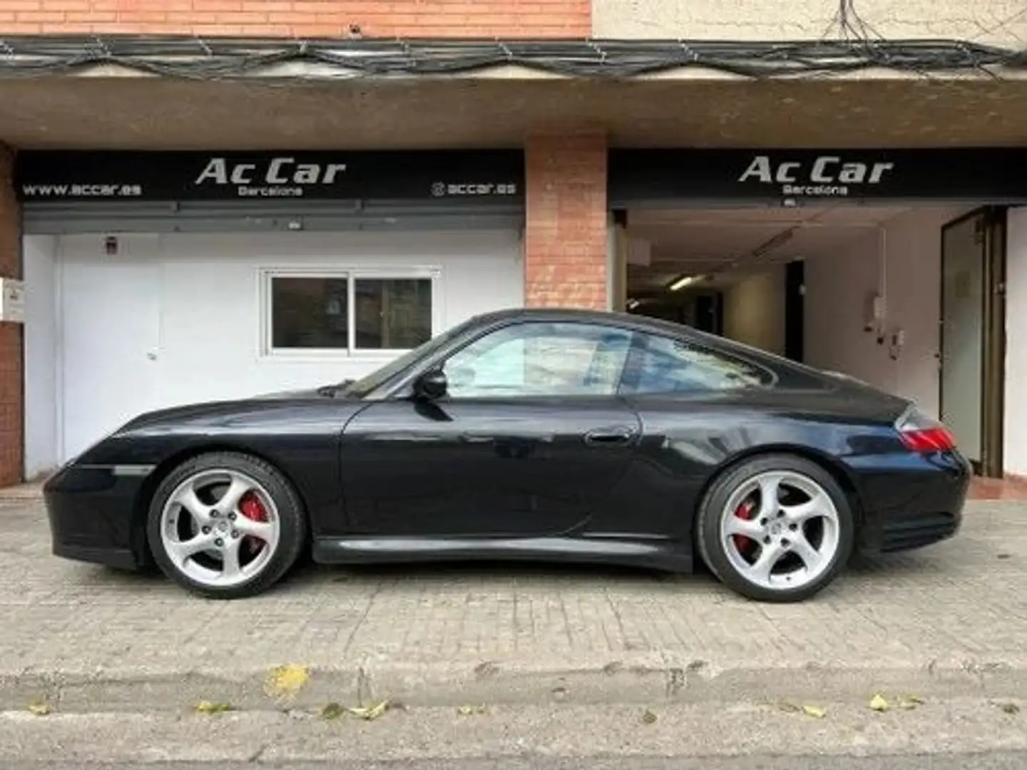 Porsche 993 Carrera RS Zwart - 2