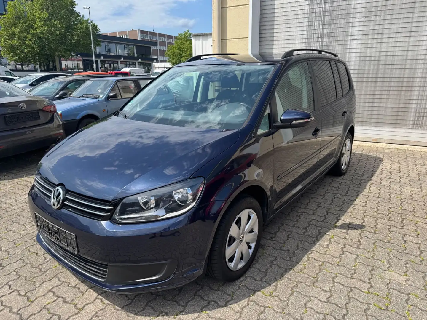 Volkswagen Touran Comfortline BMT Bleu - 2