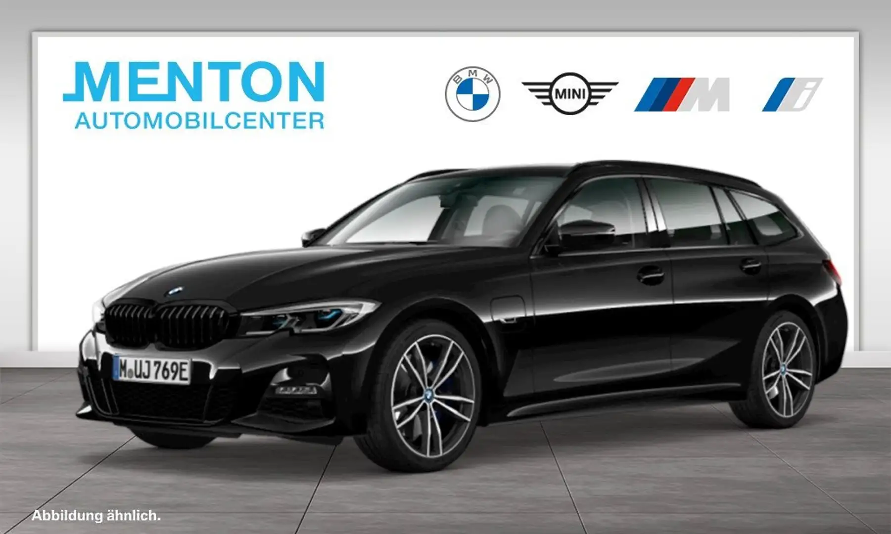 BMW 330 e A M Sport Head-Up HiFi DAB WLAN Komfortzg. Schwarz - 2