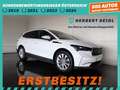 Skoda Enyaq 80 IV "LOUNGE" 82 kWh *LEDER MIT MEMORY & MASSAGE / MATRIX-LED / DCC / HEAD-UP / 360° KAMERA / ACC / E-KLAPPE* Weiß - thumbnail 1