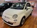Fiat 500 1.2 Lounge Blanc - thumbnail 1