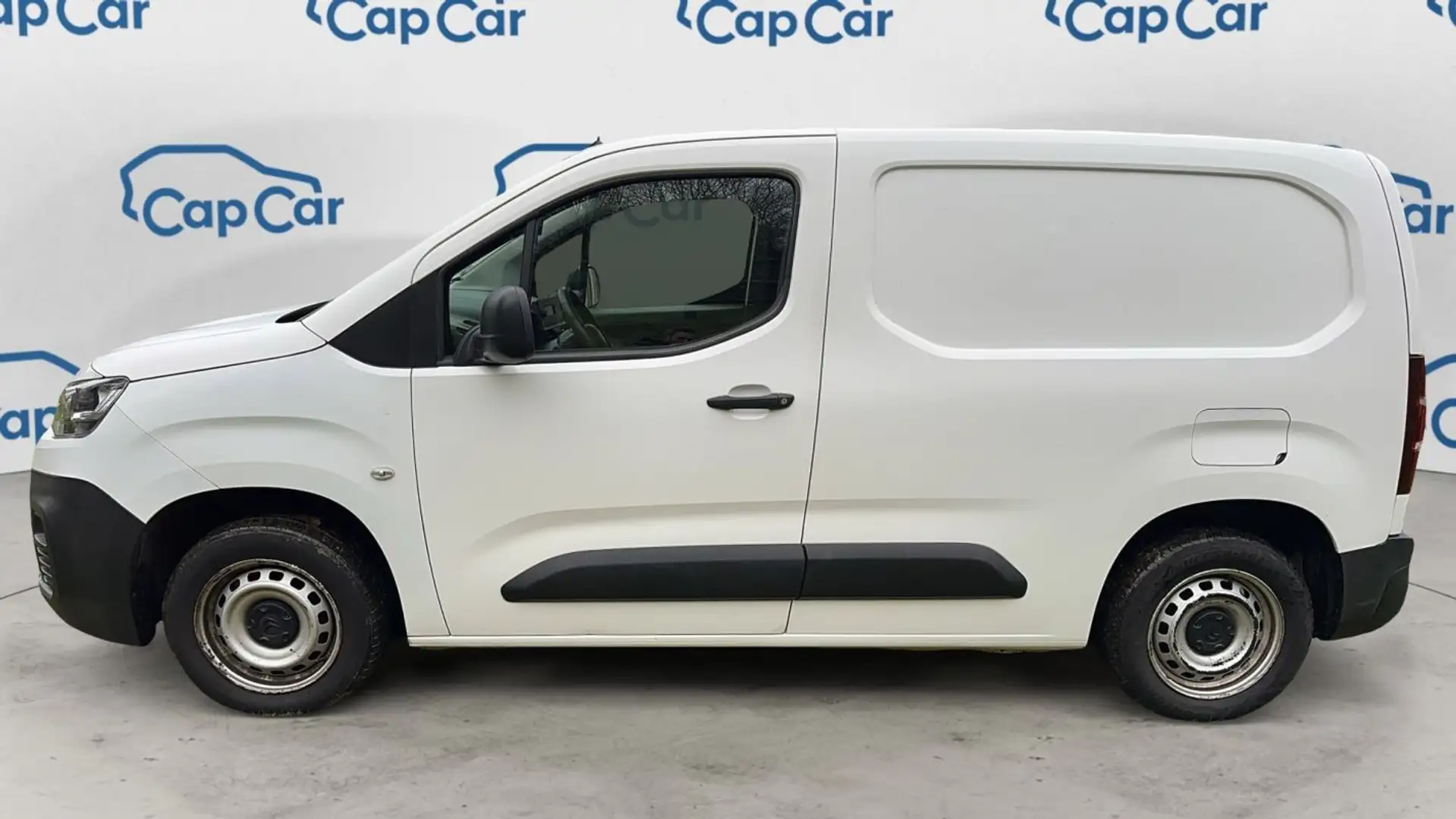 Citroen Berlingo VU 1.5 BlueHDi 100 Club Blanc - 2
