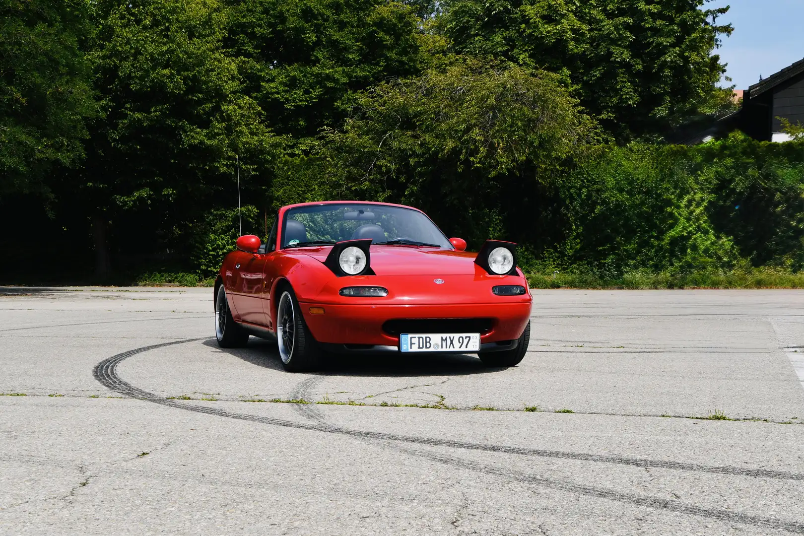 Mazda MX-5 16V - 1