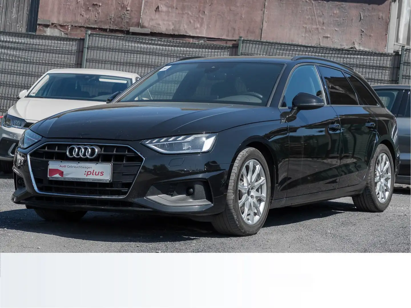 Audi A4 35 TDI LED PRIVACY KAMERA VIRTUAL Schwarz - 2