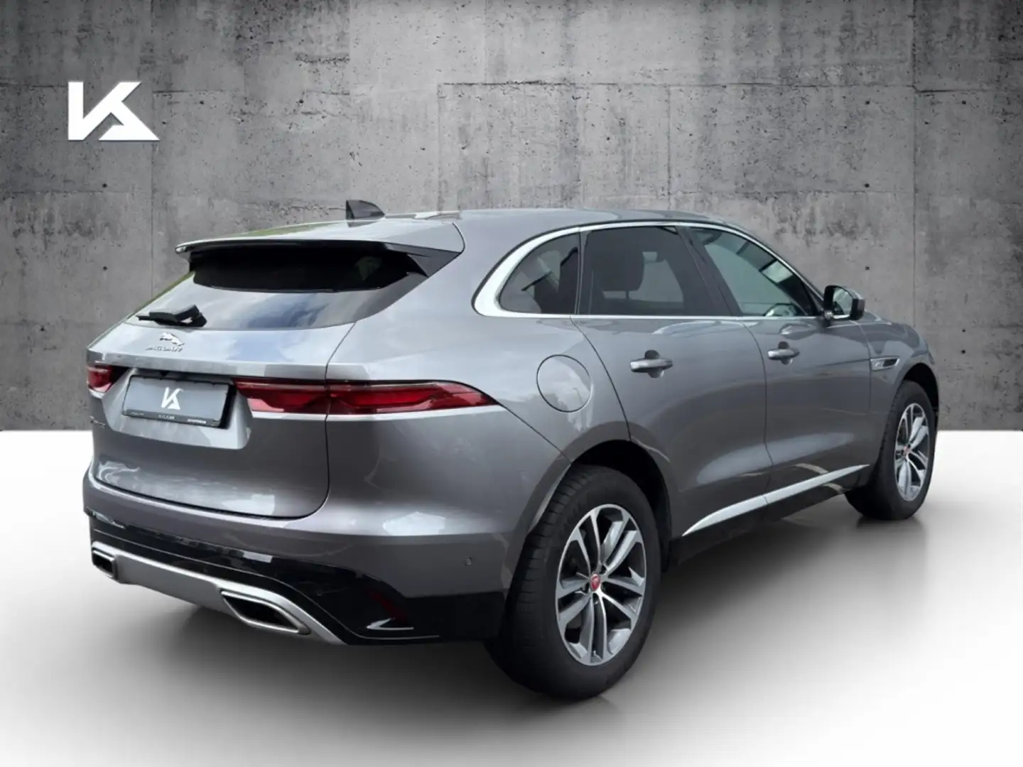 Jaguar F-Pace D300 S Panorama Privacy Memory Šedá - 2