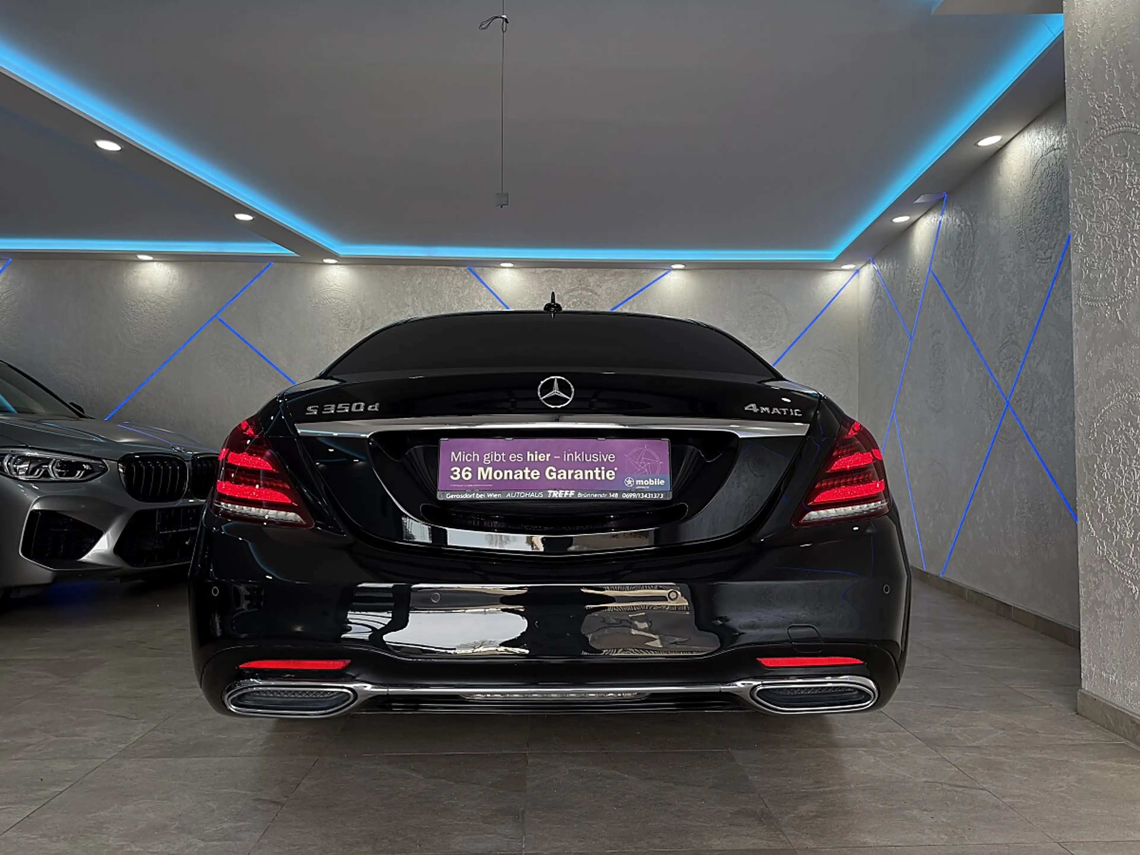 Mercedes-Benz S 350 d lang 4MATIC Aut.*CHAUFFEUR-PAKET*AMG-LINE*BUR... — photo 12