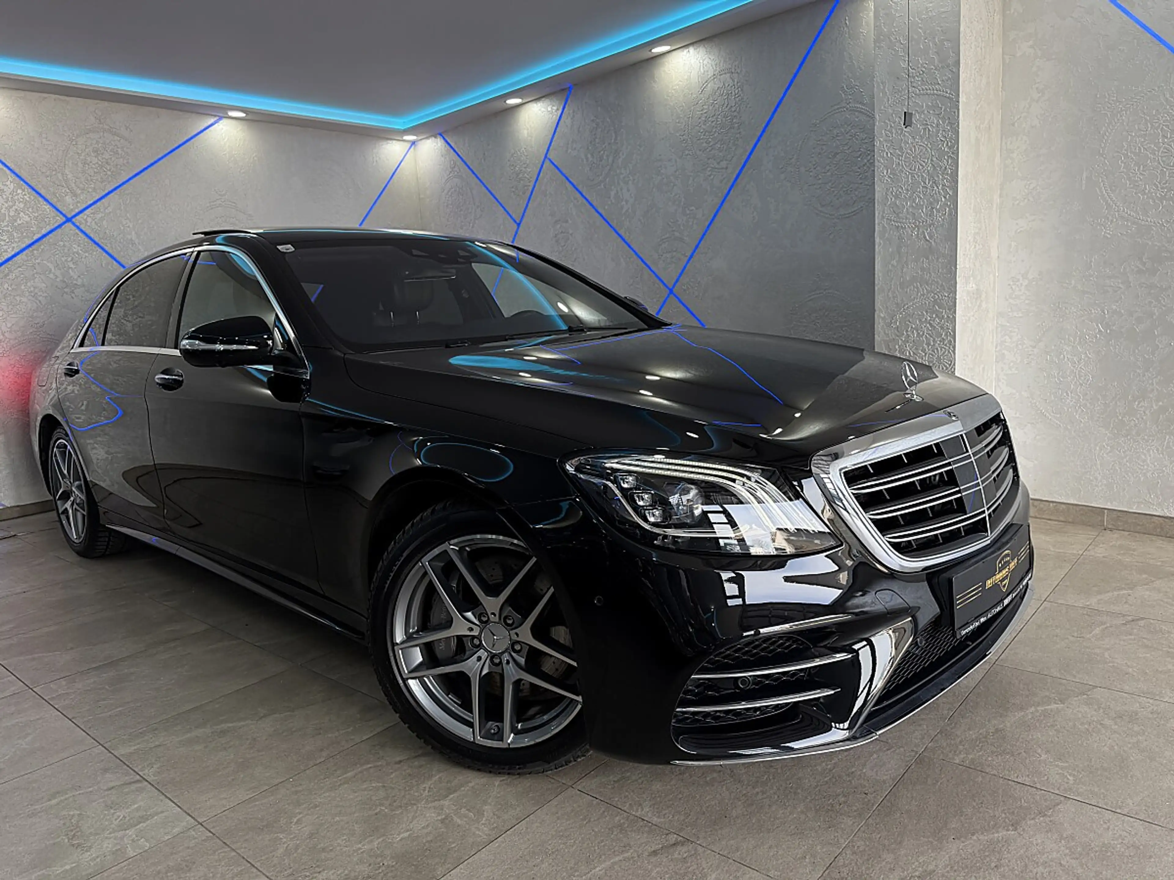 Mercedes-Benz S 350 d lang 4MATIC Aut.*CHAUFFEUR-PAKET*AMG-LINE*BUR... — photo 2