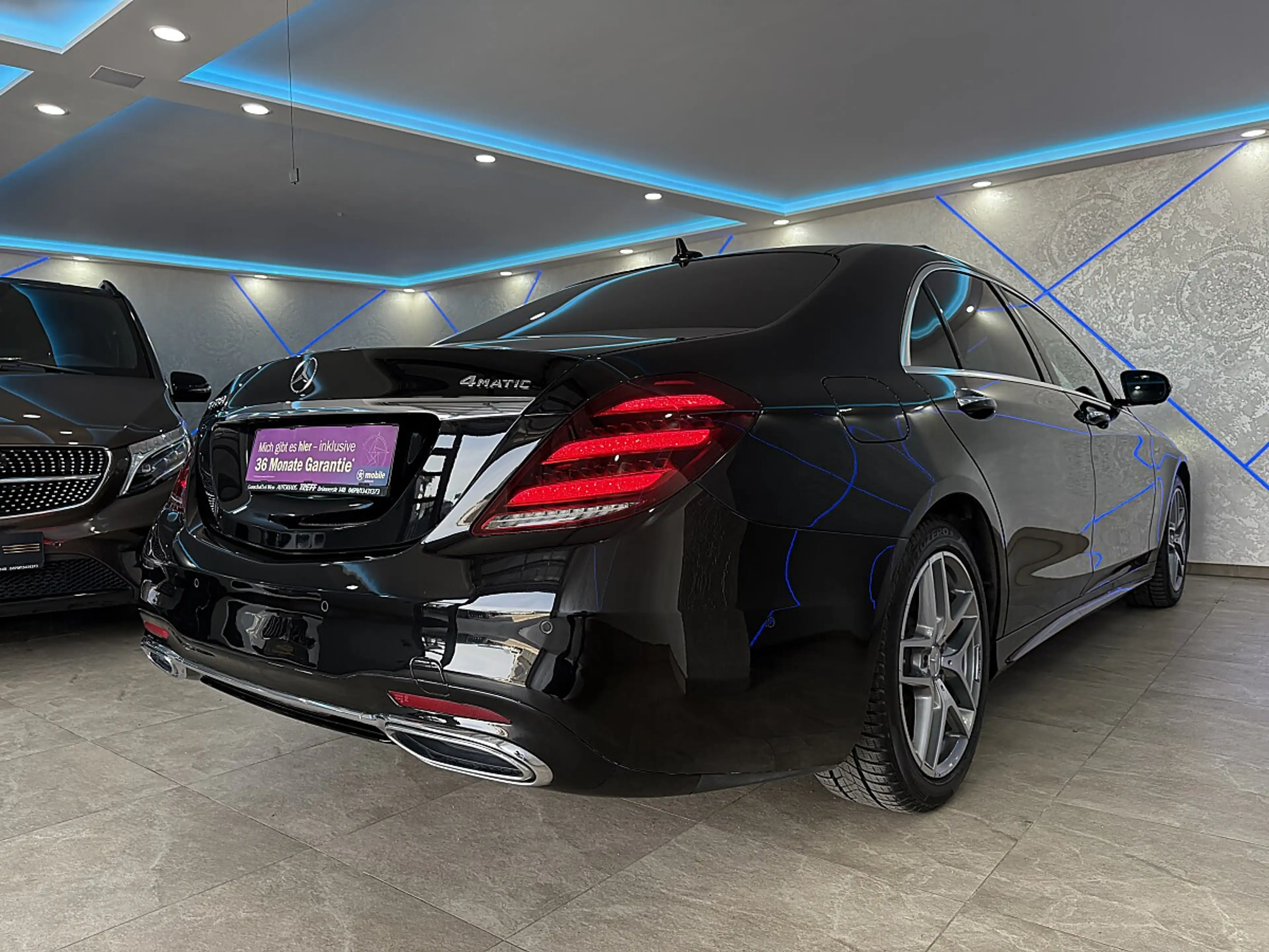 Mercedes-Benz S 350 d lang 4MATIC Aut.*CHAUFFEUR-PAKET*AMG-LINE*BUR... — photo 14