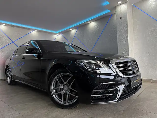 Mercedes-Benz S 350 d lang 4MATIC Aut.*CHAUFFEUR-PAKET*AMG-LINE*BUR...