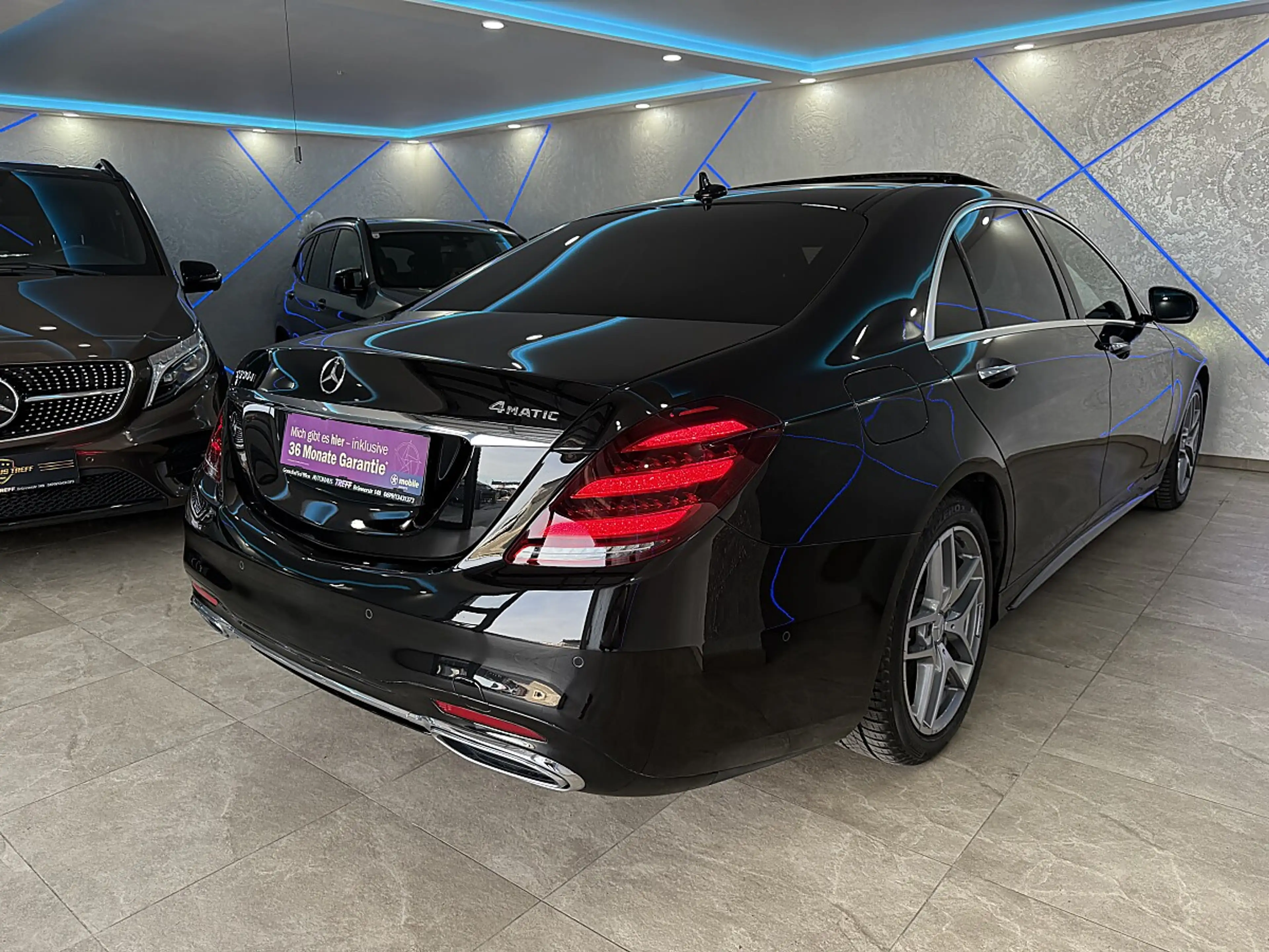 Mercedes-Benz S 350 d lang 4MATIC Aut.*CHAUFFEUR-PAKET*AMG-LINE*BUR... — photo 15