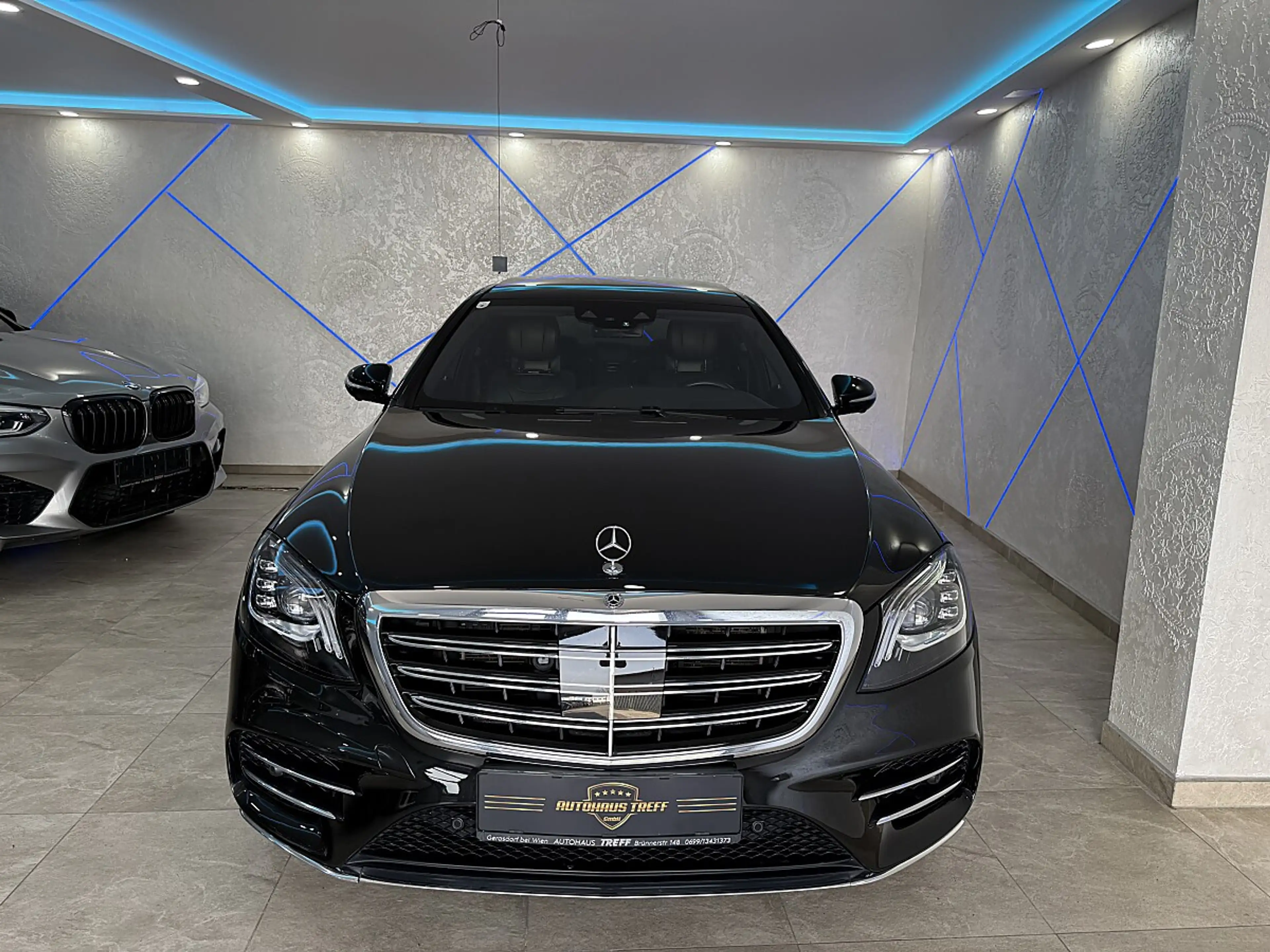 Mercedes-Benz S 350 d lang 4MATIC Aut.*CHAUFFEUR-PAKET*AMG-LINE*BUR... — photo 4