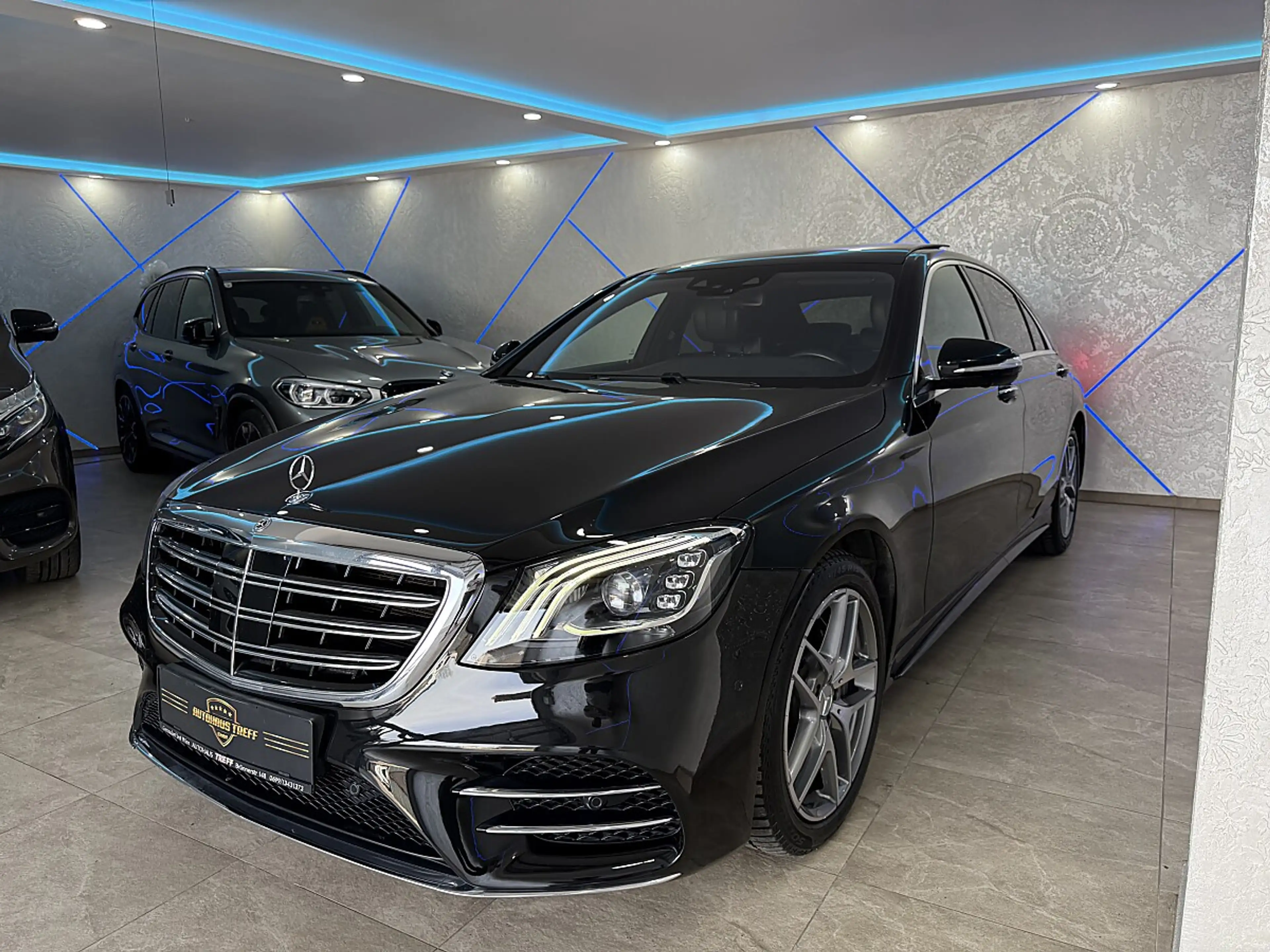 Mercedes-Benz S 350 d lang 4MATIC Aut.*CHAUFFEUR-PAKET*AMG-LINE*BUR... — photo 8