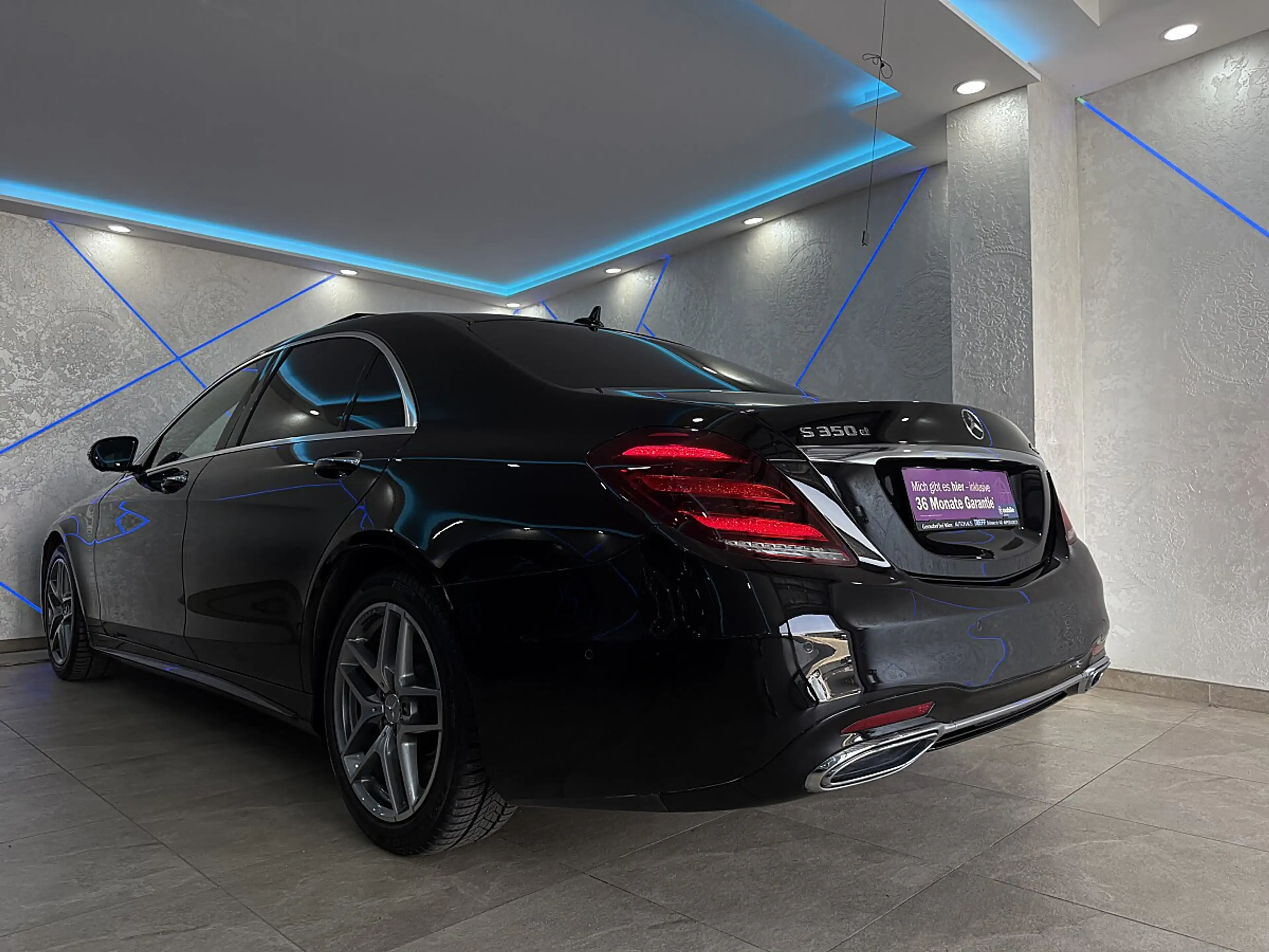 Mercedes-Benz S 350 d lang 4MATIC Aut.*CHAUFFEUR-PAKET*AMG-LINE*BUR... — photo 10