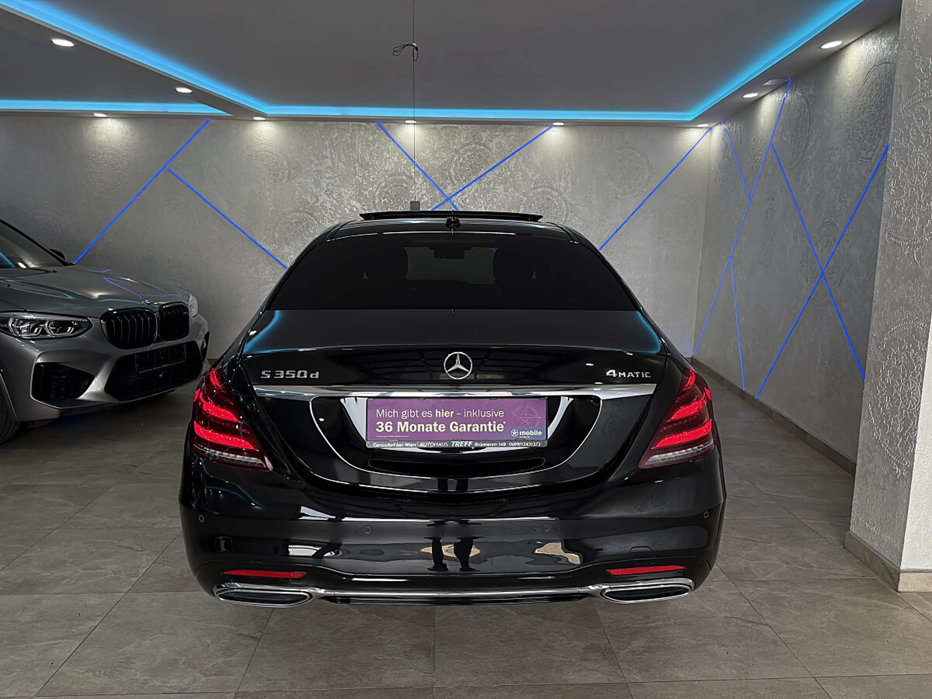Mercedes-Benz S 350 d lang 4MATIC Aut.*CHAUFFEUR-PAKET*AMG-LINE*BUR... — photo 13
