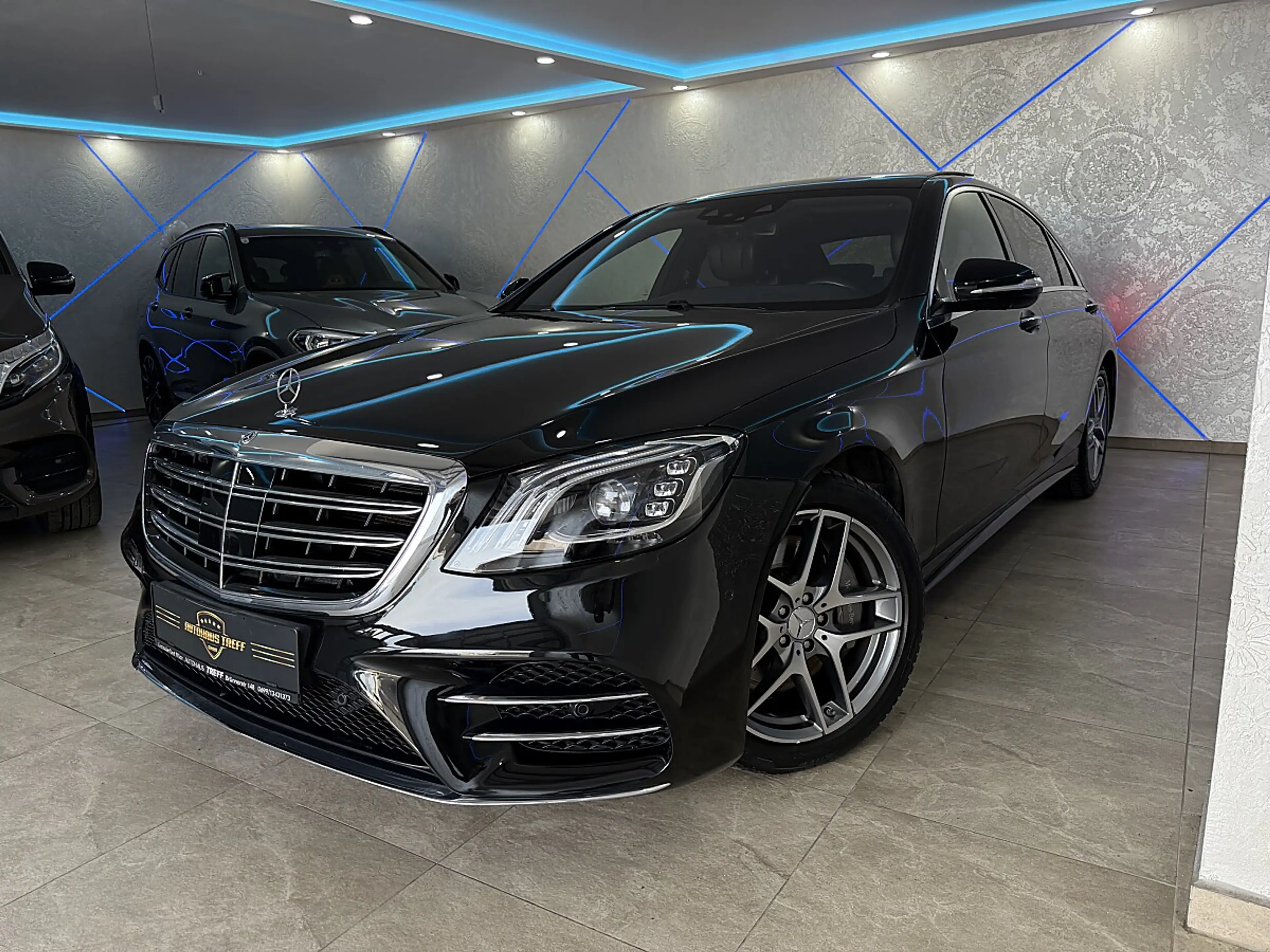 Mercedes-Benz S 350 d lang 4MATIC Aut.*CHAUFFEUR-PAKET*AMG-LINE*BUR... — photo 6