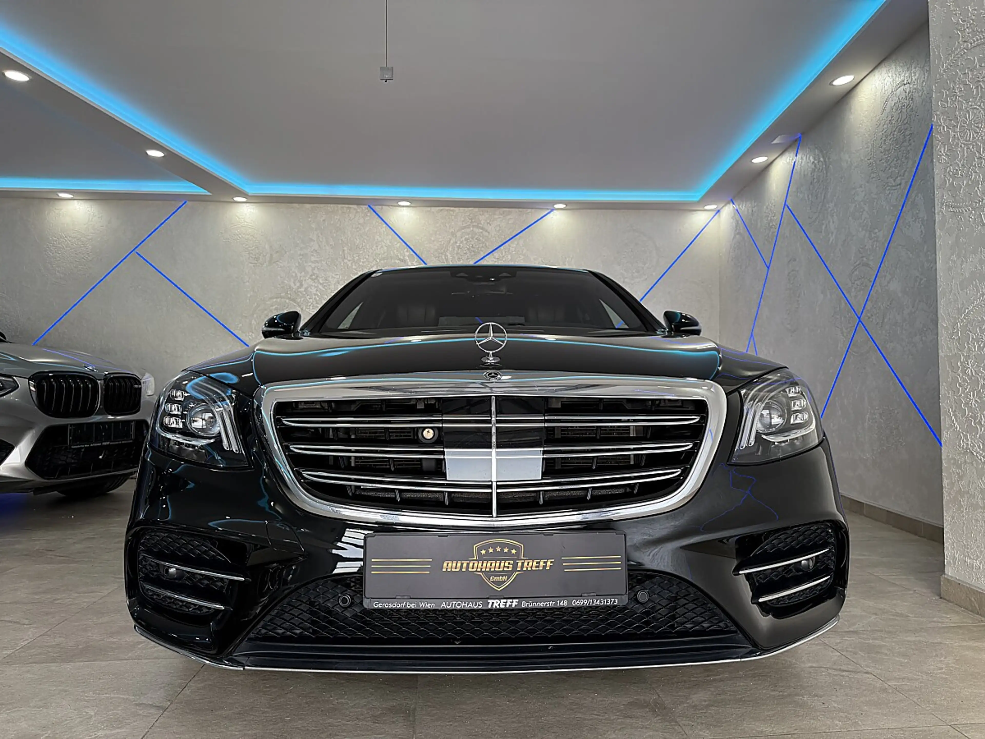 Mercedes-Benz S 350 d lang 4MATIC Aut.*CHAUFFEUR-PAKET*AMG-LINE*BUR... — photo 3