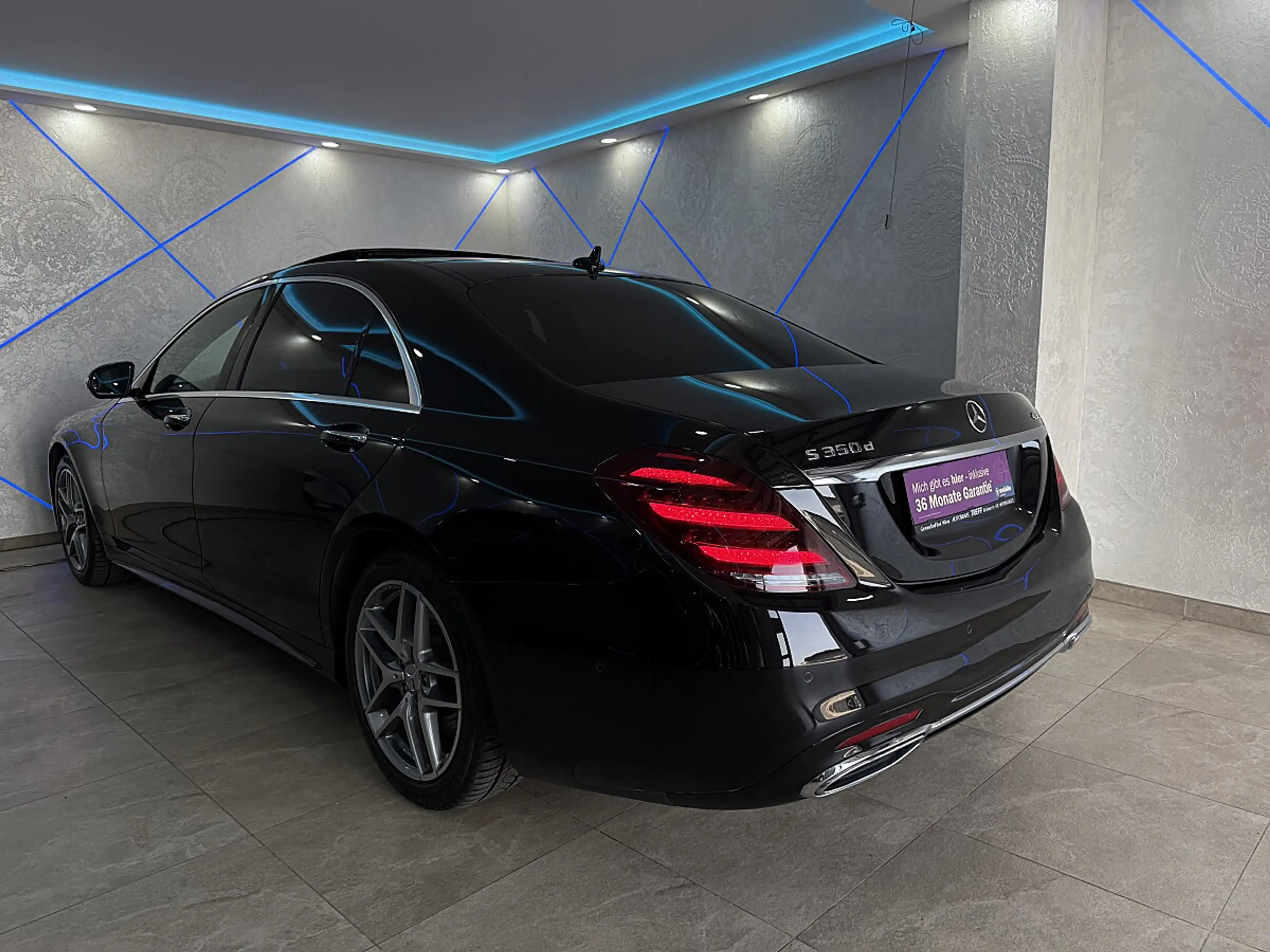 Mercedes-Benz S 350 d lang 4MATIC Aut.*CHAUFFEUR-PAKET*AMG-LINE*BUR... — photo 11