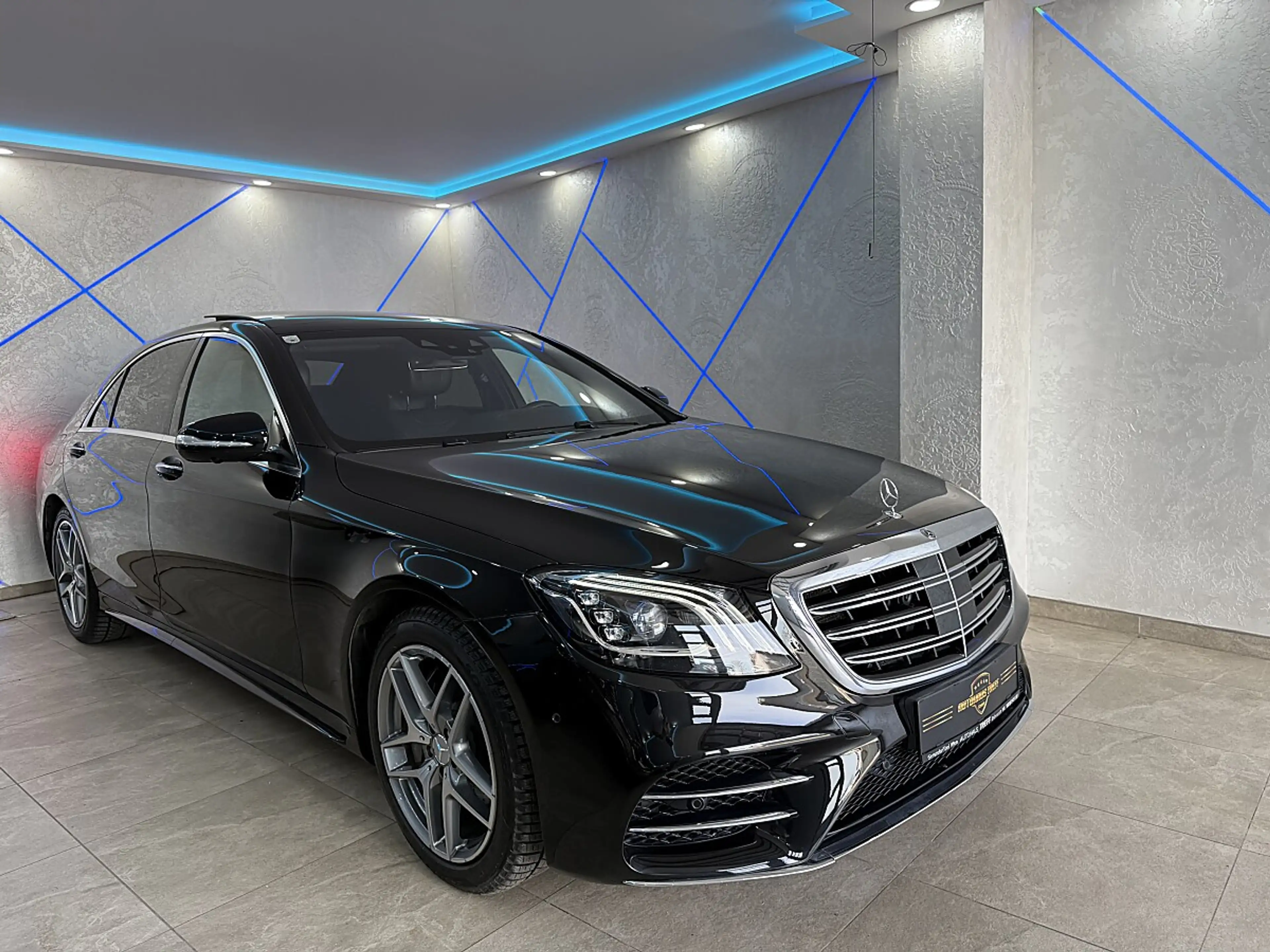 Mercedes-Benz S 350 d lang 4MATIC Aut.*CHAUFFEUR-PAKET*AMG-LINE*BUR... — photo 7