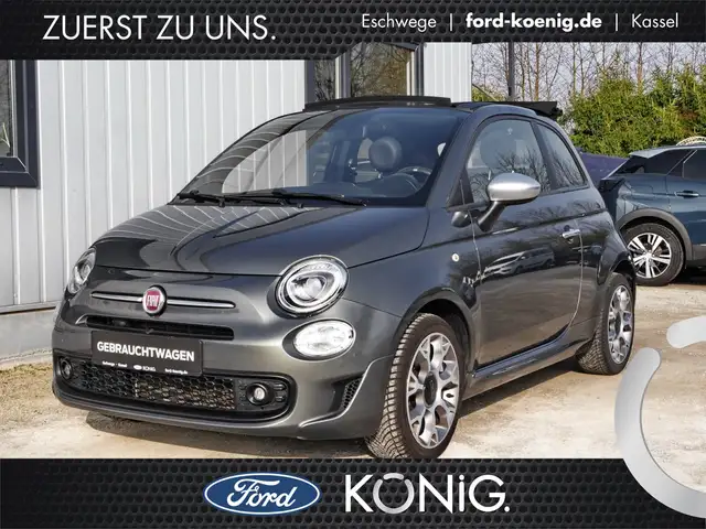 Fiat 500C RockStar Mild Hybrid Navi+DAB+Einparkhilfe Klima