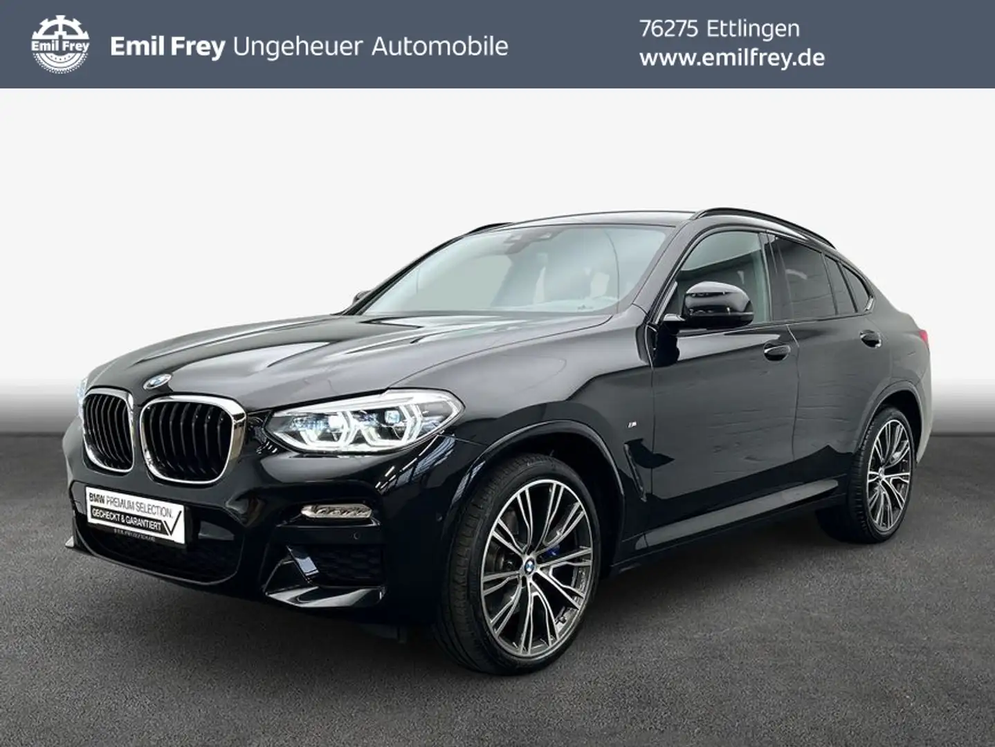 BMW X4 X4 xDrive20d Aut. M Sport Schwarz - 1