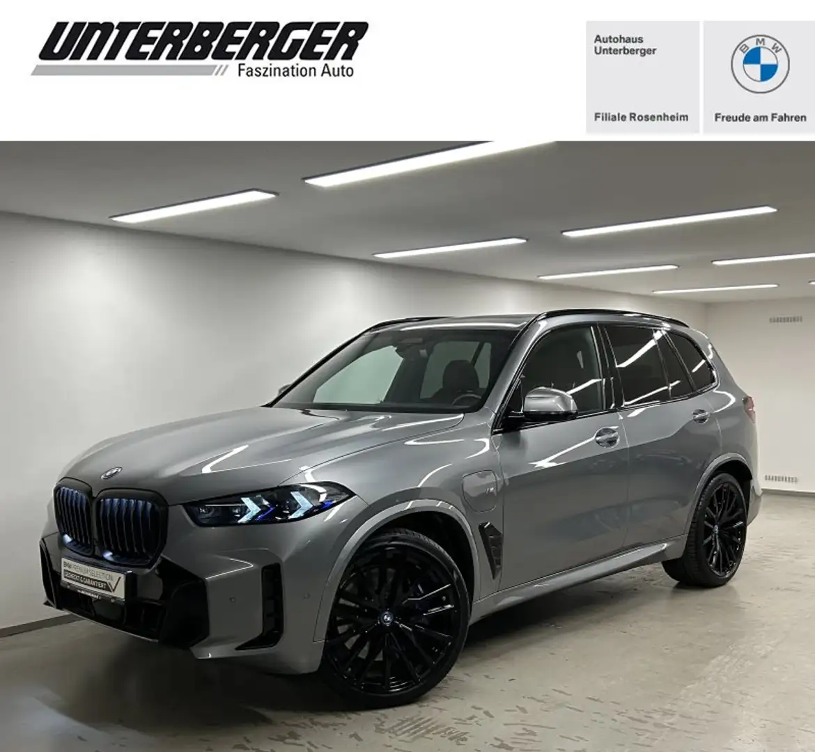 BMW X5 xDrive50e M Sportpaket Pro DA. Prof. PA. Prof. Pan Grau - 1