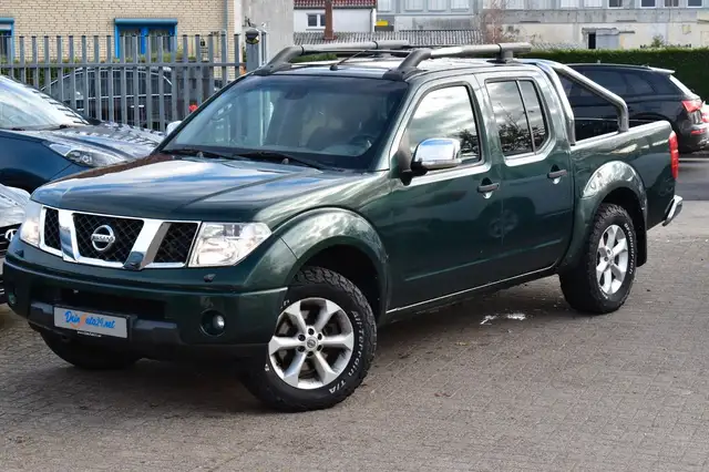 Nissan Navara Pickup Double Cab LE 4X4 Tempo|Si-Hzg|AHK