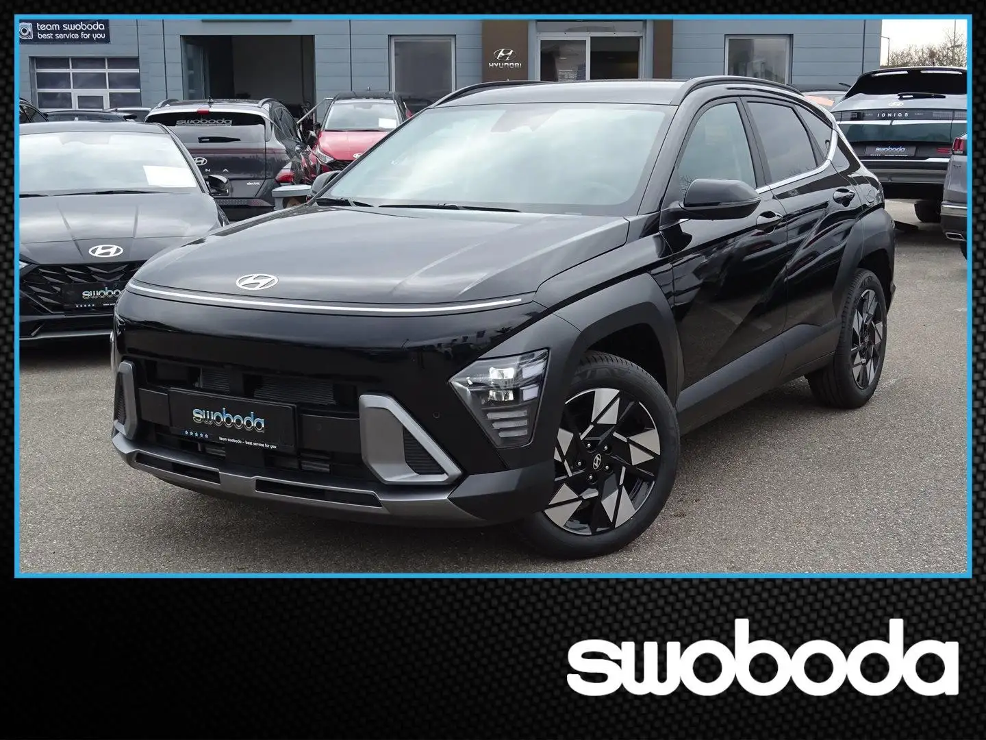 Hyundai KONA Kona (MY25) GO Plus 1.0 T-GDI 2WD k5bu1 Schwarz - 1