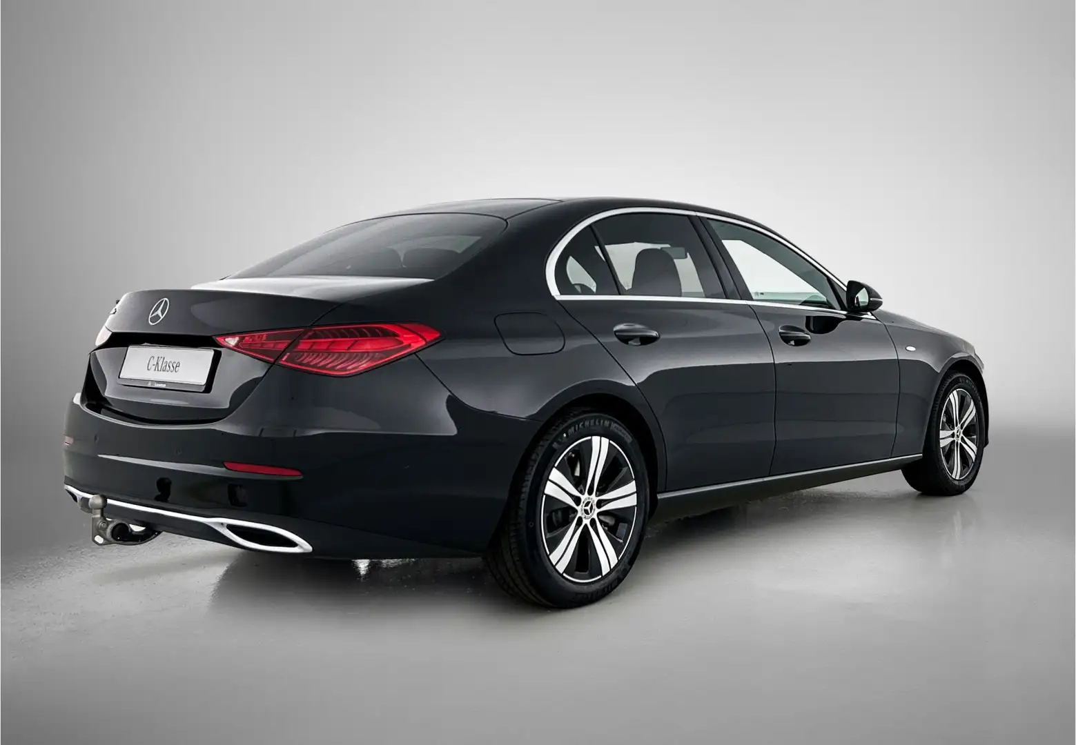 Mercedes-Benz C 300 e Business Solution | Trekhaak | Spiegelpakket | P Negru - 2