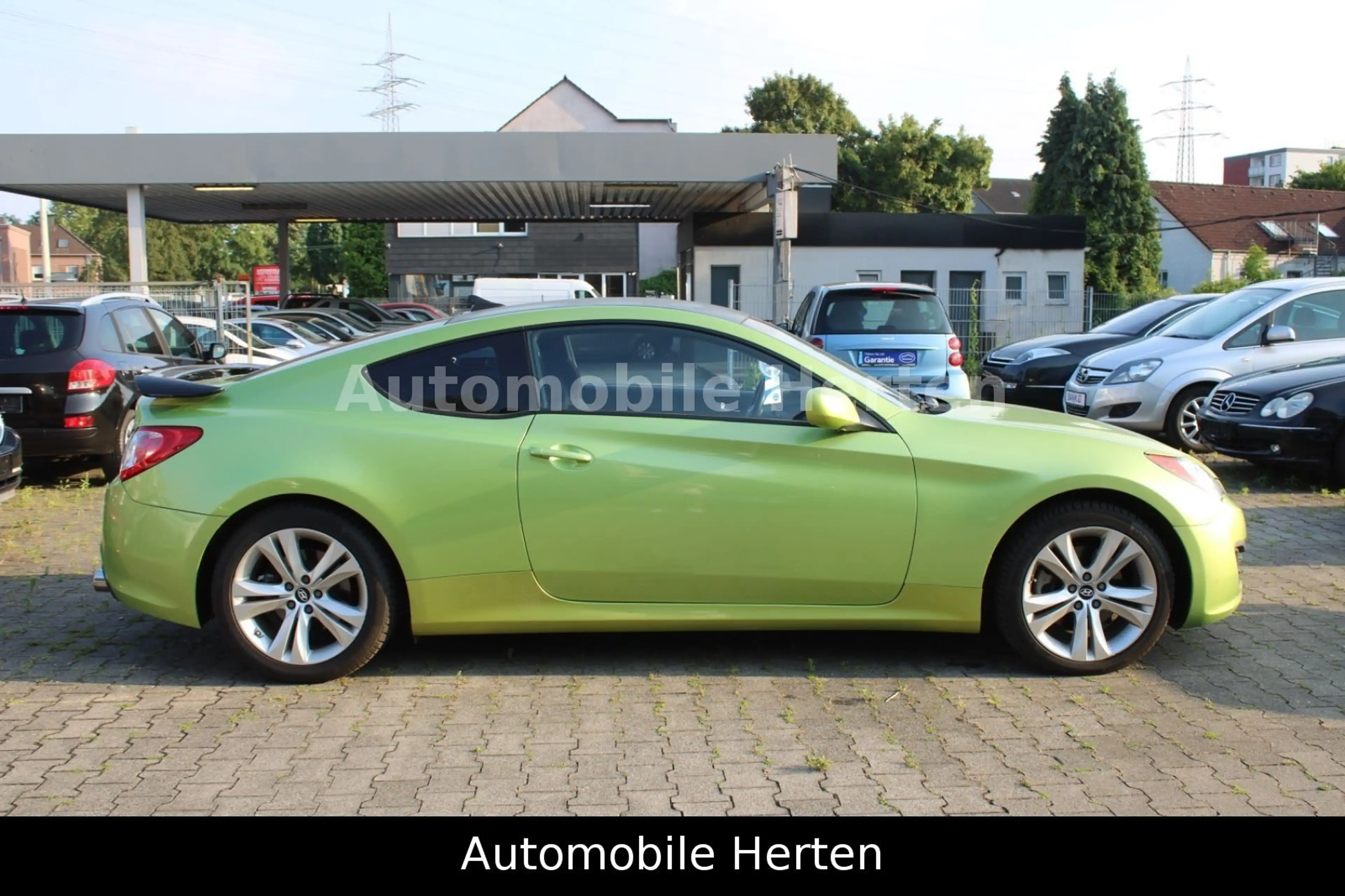 Hyundai Genesis Coupe 2.0 Turbo*6GANG*SUPER OPTIK*KLIMA* — photo 8