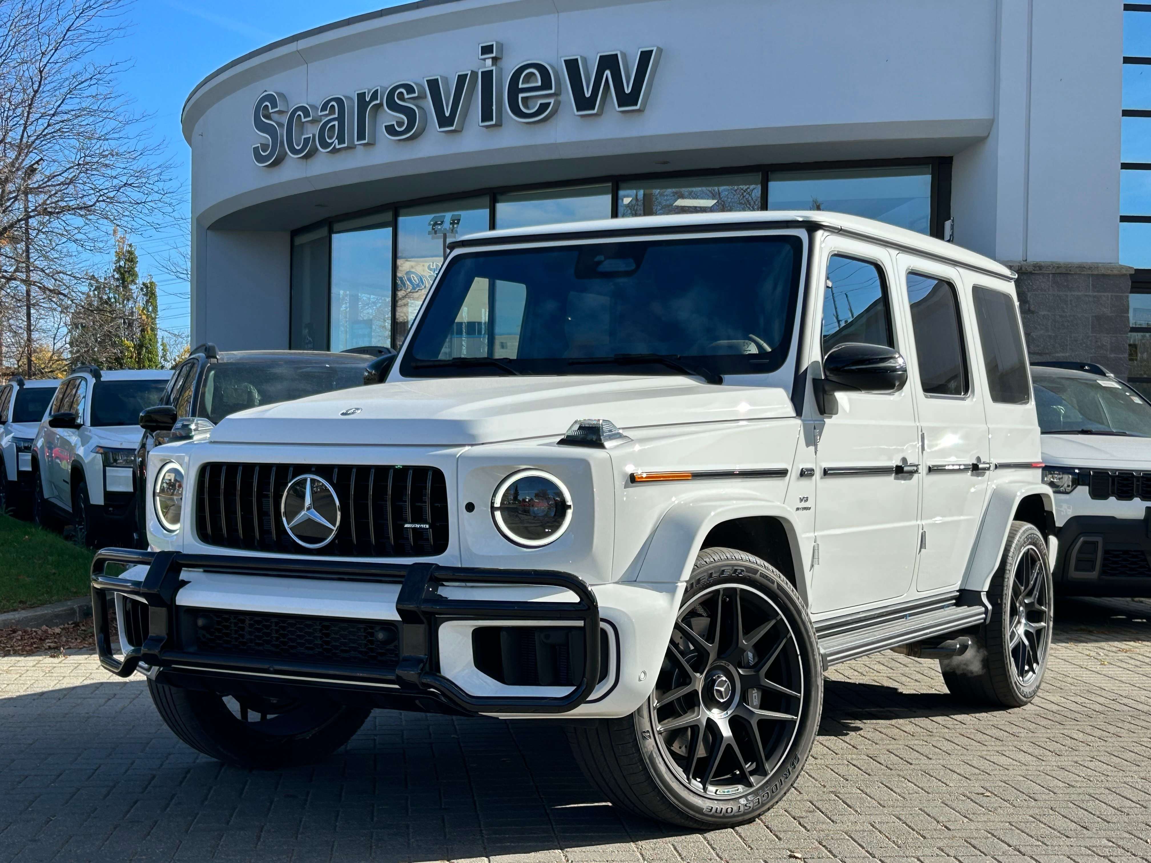 2027 Mercedes-Benz G-Class AMG G 63 | Luxury Tax Paid | Certified