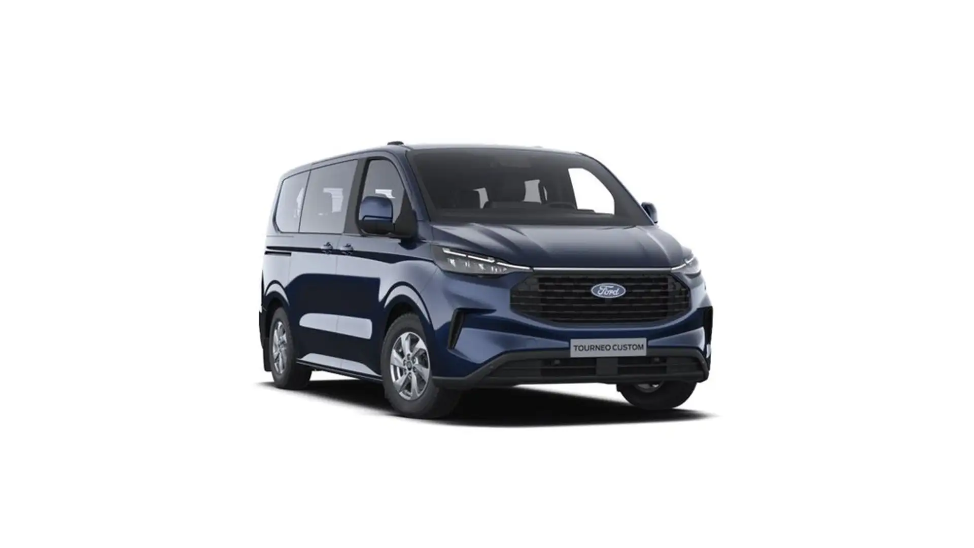 Ford Tourneo Custom 2.0 EcoBlue 100kW (136CV) L1 Trend Azul - 2