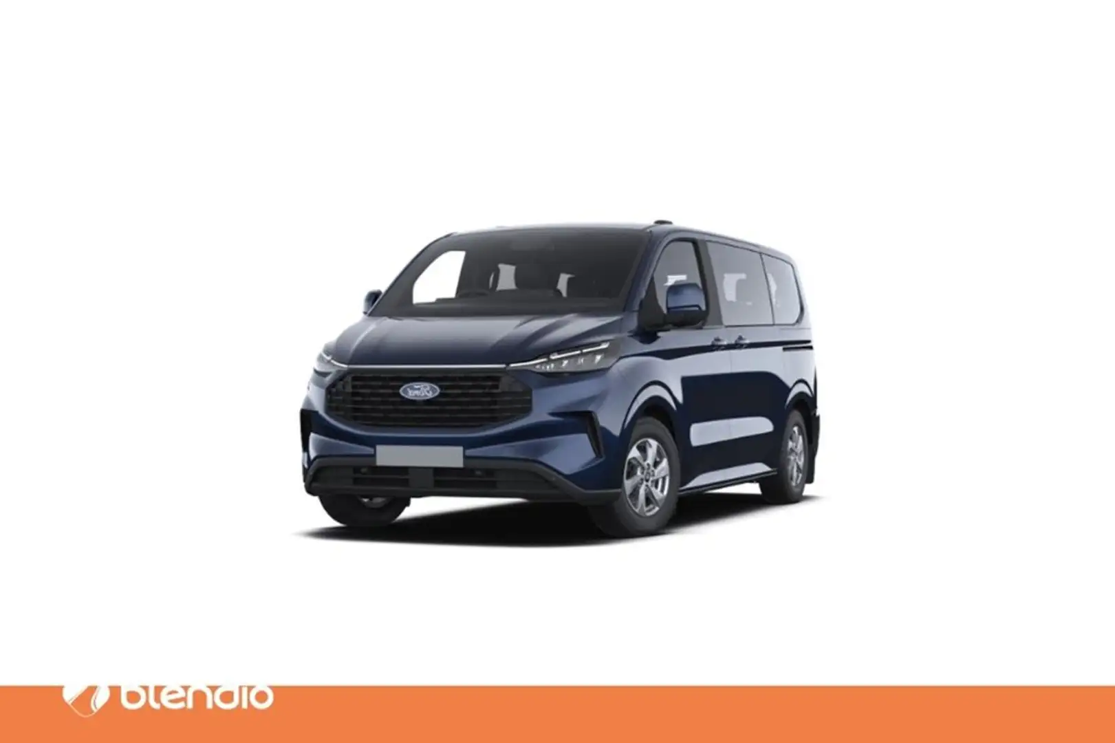 Ford Tourneo Custom 2.0 EcoBlue 100kW (136CV) L1 Trend Azul - 1